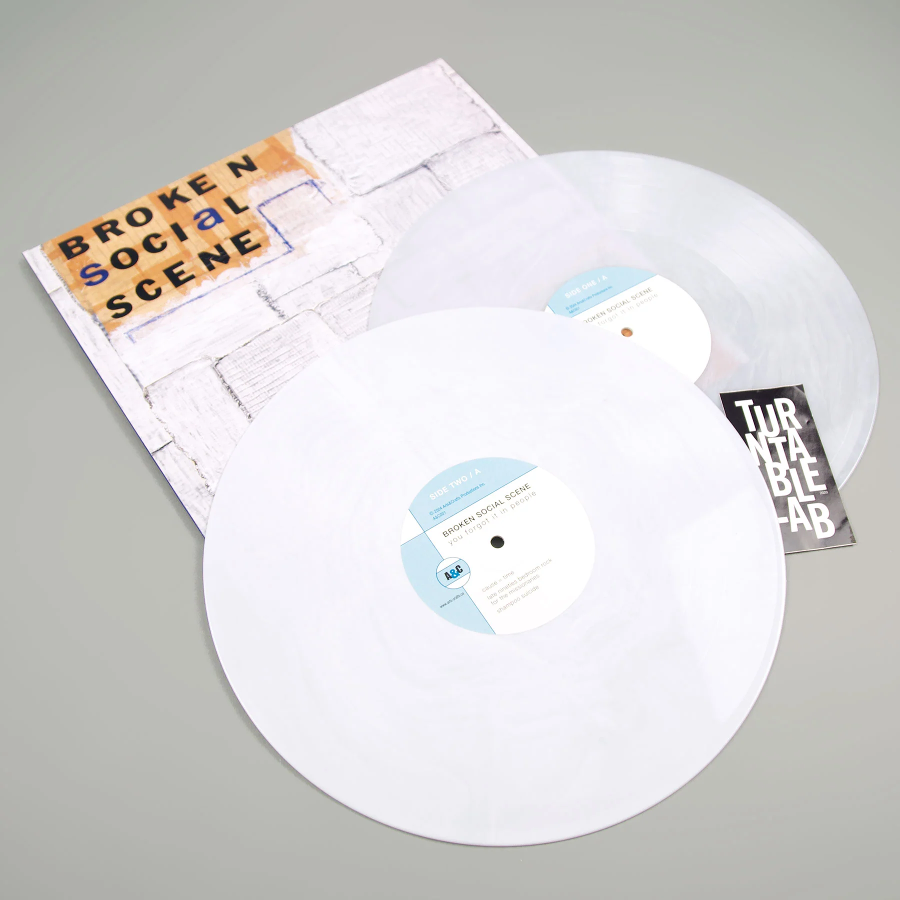Broken Social Scene: You Forgot It In People (Colored Vinyl) Vinyl 2LP - Turntable Lab Exclusive - LIMIT 1 PER CUSTOMER - Image 3