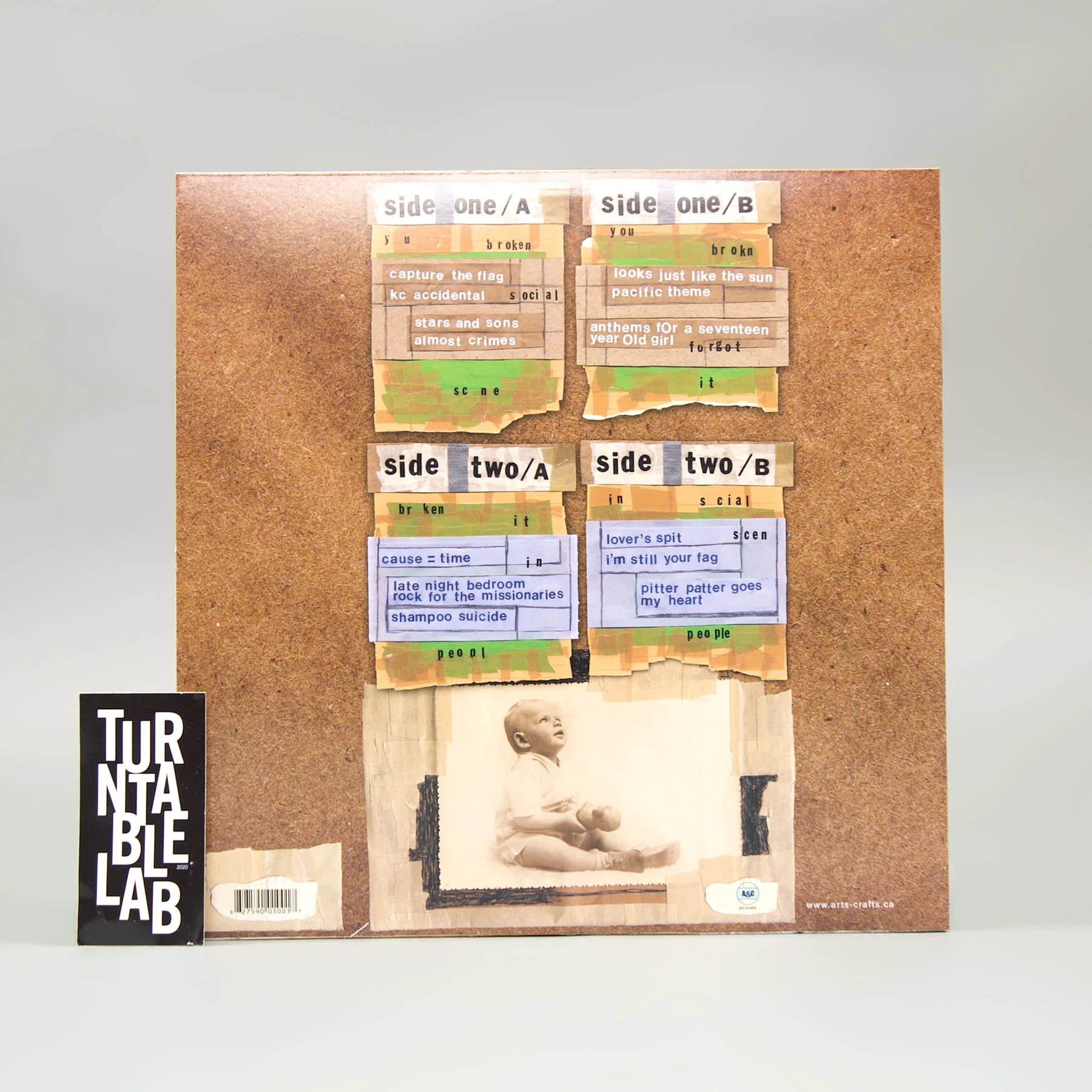 Broken Social Scene: You Forgot It In People (Colored Vinyl) Vinyl 2LP - Turntable Lab Exclusive - LIMIT 1 PER CUSTOMER - Image 4