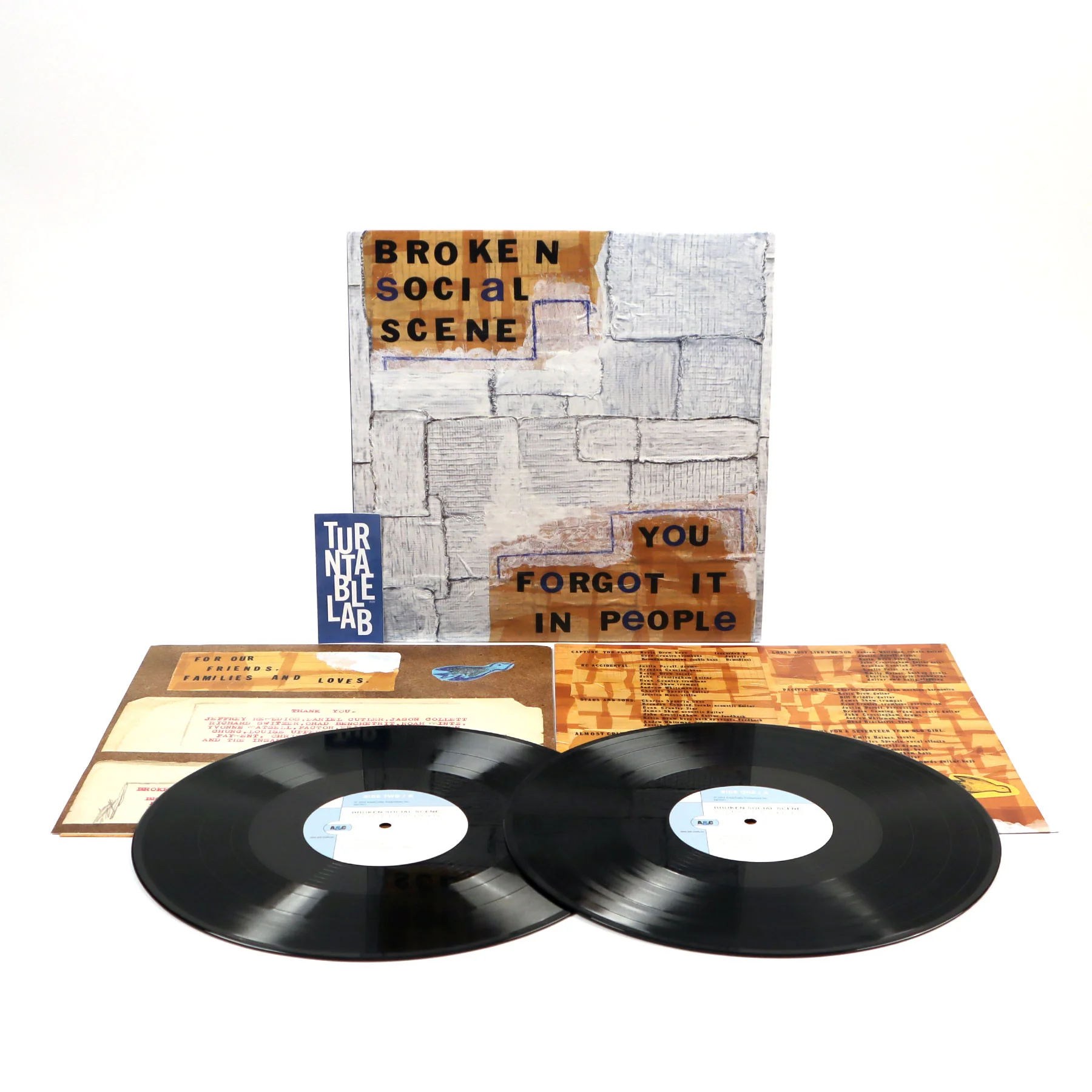 Broken Social Scene: You Forgot It In People Vinyl 2LP - Image 2