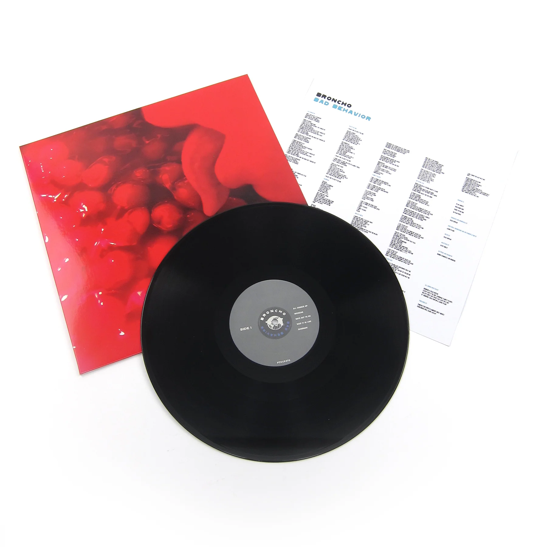 BRONCHO: Bad Behavior Vinyl LP - Image 2