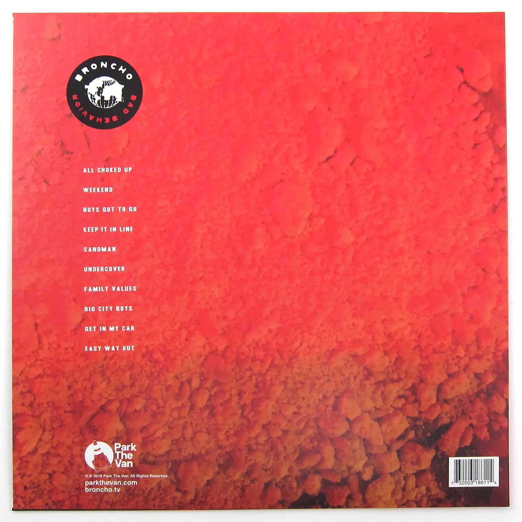 BRONCHO: Bad Behavior Vinyl LP - Image 3