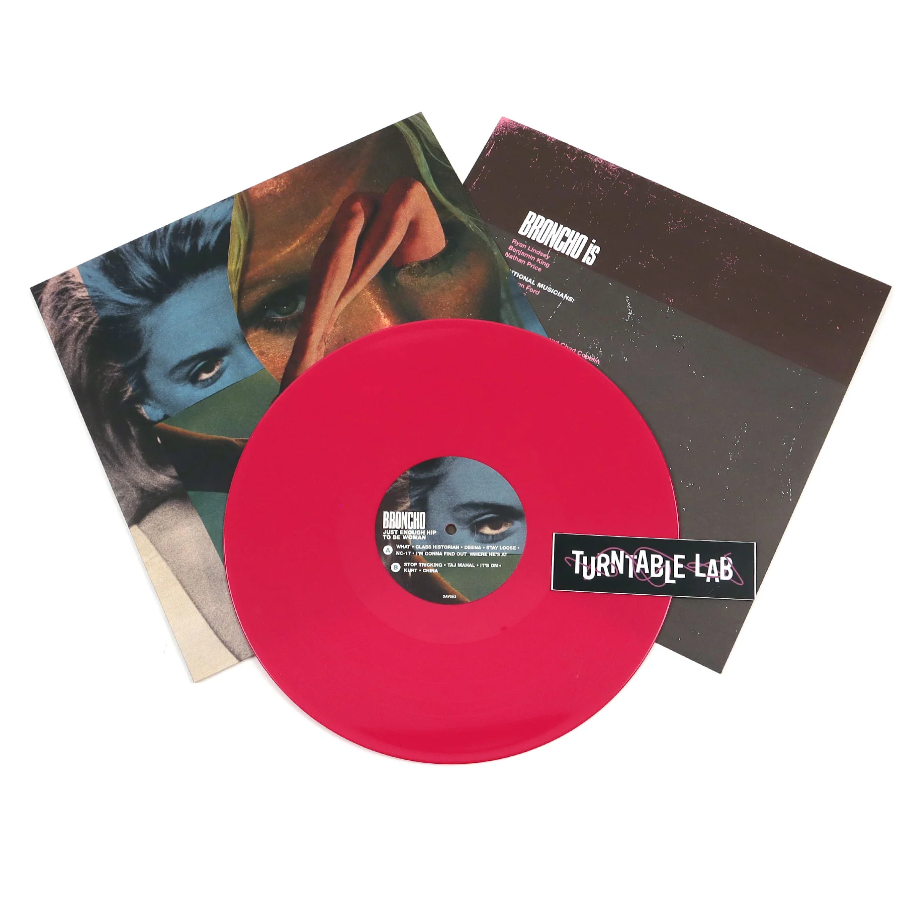 Broncho: Just Enough Hip To Be Woman (Colored Vinyl) Vinyl LP - Image 2