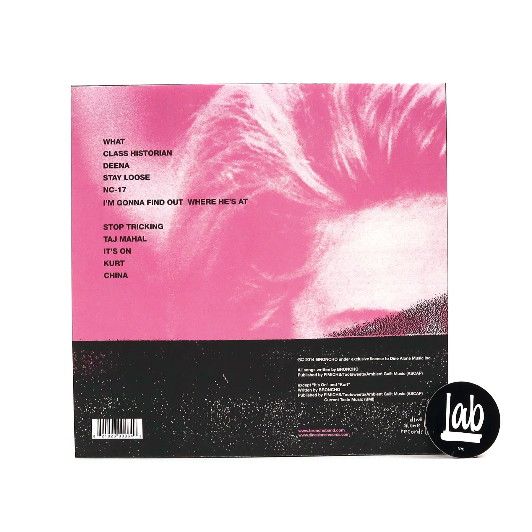 Broncho: Just Enough Hip To Be Woman (Colored Vinyl) Vinyl LP - Image 3