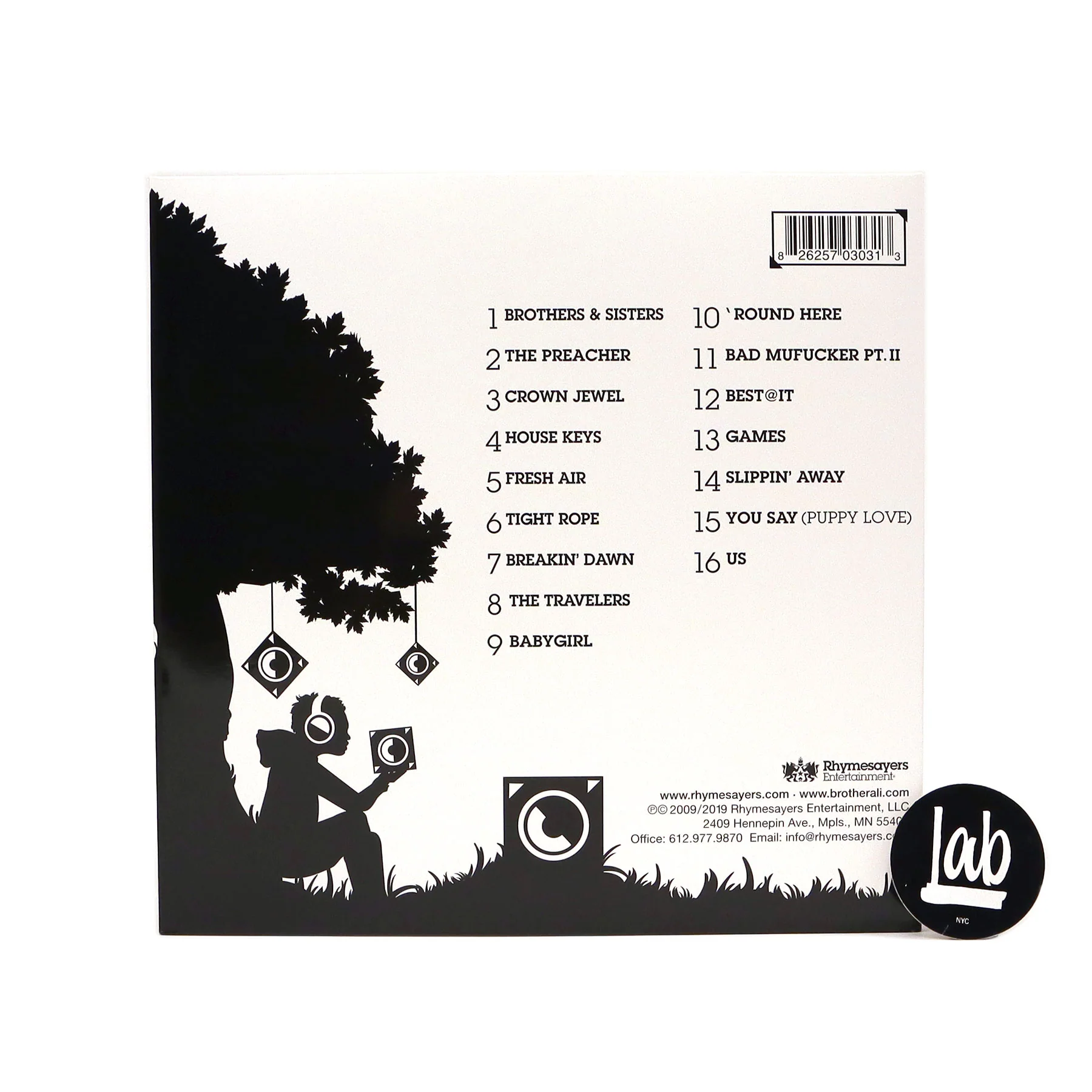 Brother Ali: Us (Colored Vinyl) Vinyl 2LP+7" - Image 3
