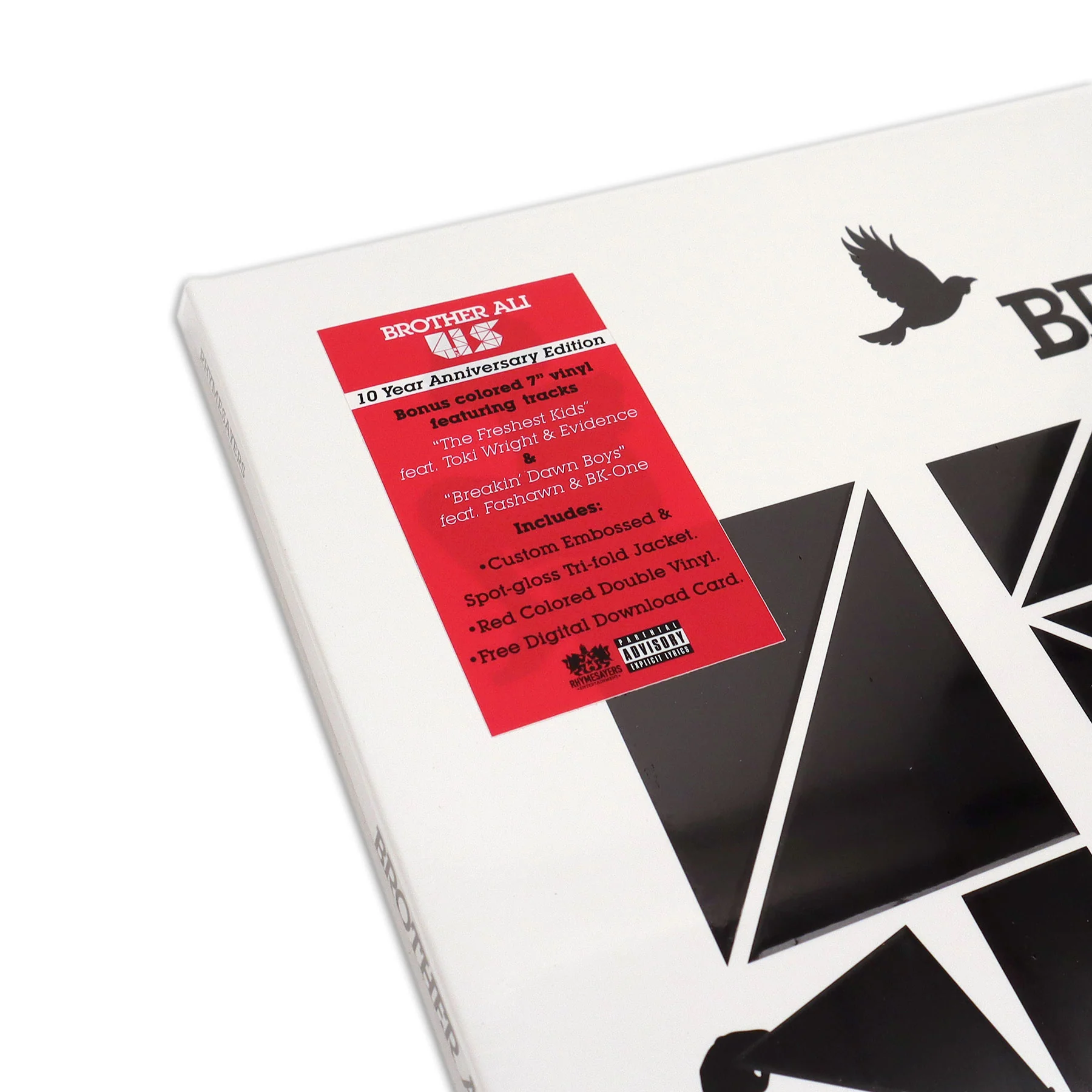 Brother Ali: Us (Colored Vinyl) Vinyl 2LP+7" - Image 4