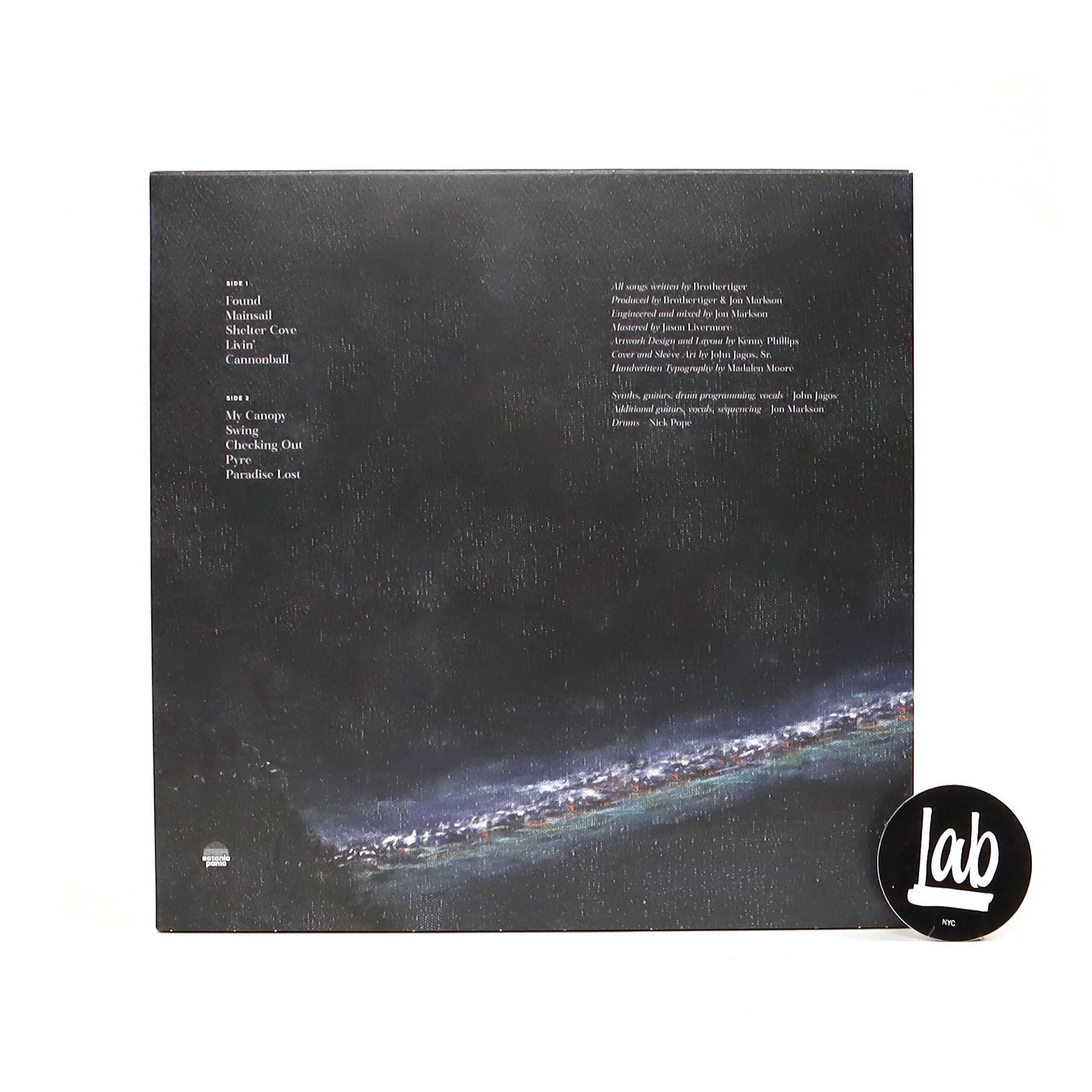 Brothertiger: Paradise Lost (Colored Vinyl) Vinyl LP - Image 3
