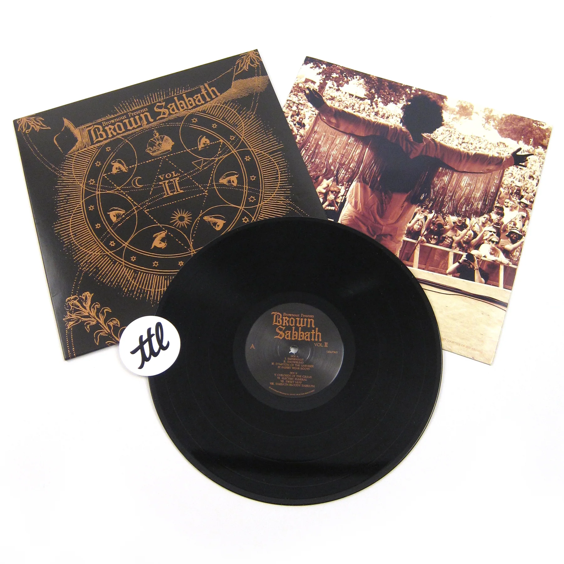 Brownout: Brown Sabbath Vol.2 Vinyl LP - Image 2