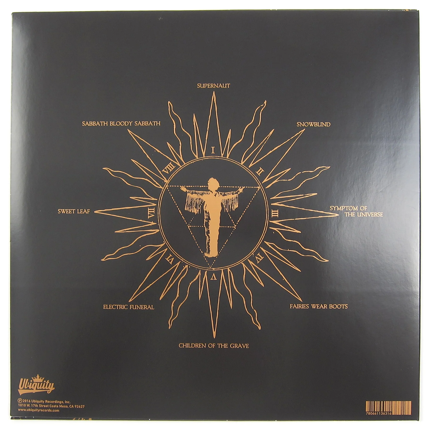 Brownout: Brown Sabbath Vol.2 Vinyl LP - Image 3