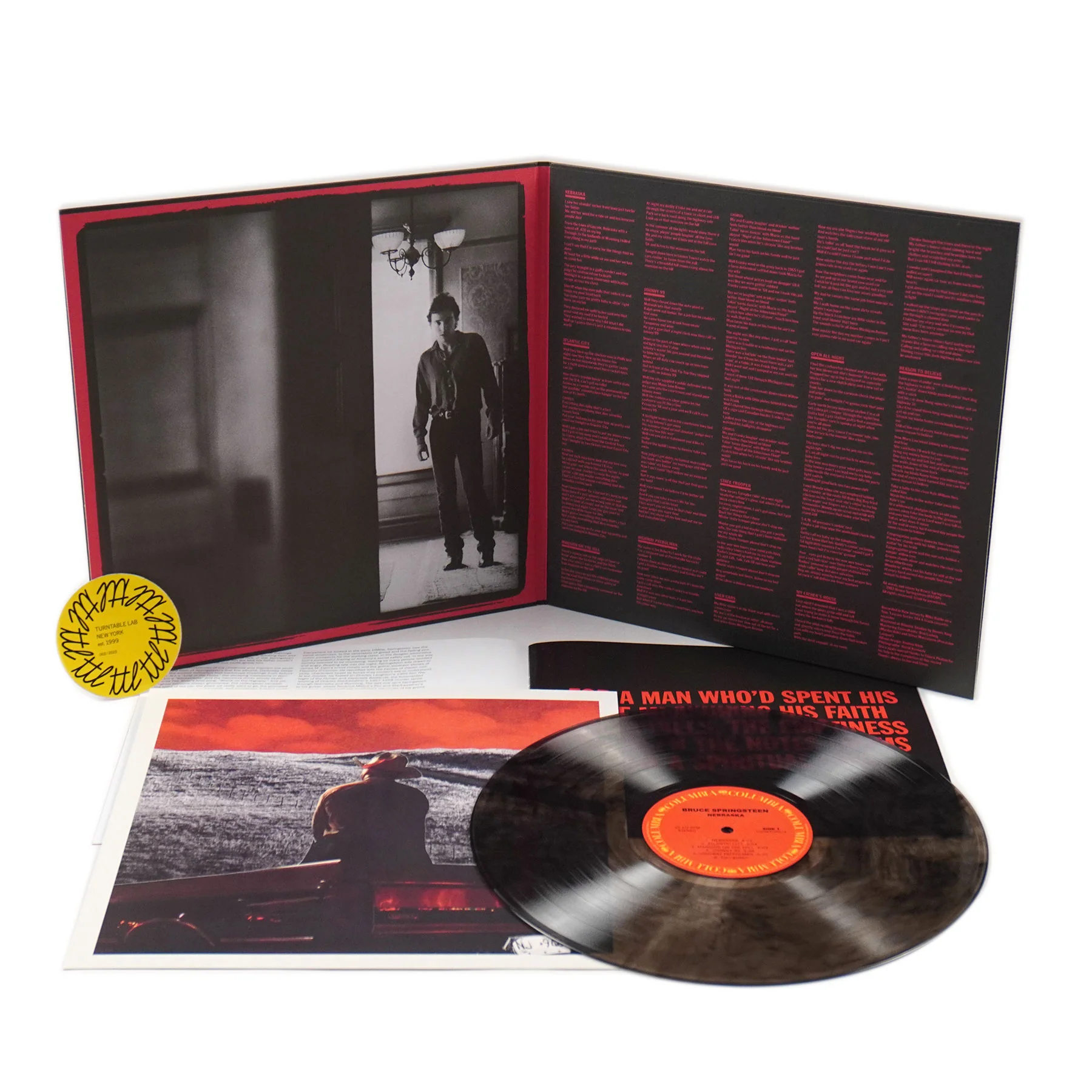 Bruce Springsteen: Nebraska (Colored Vinyl) Vinyl LP - Image 2