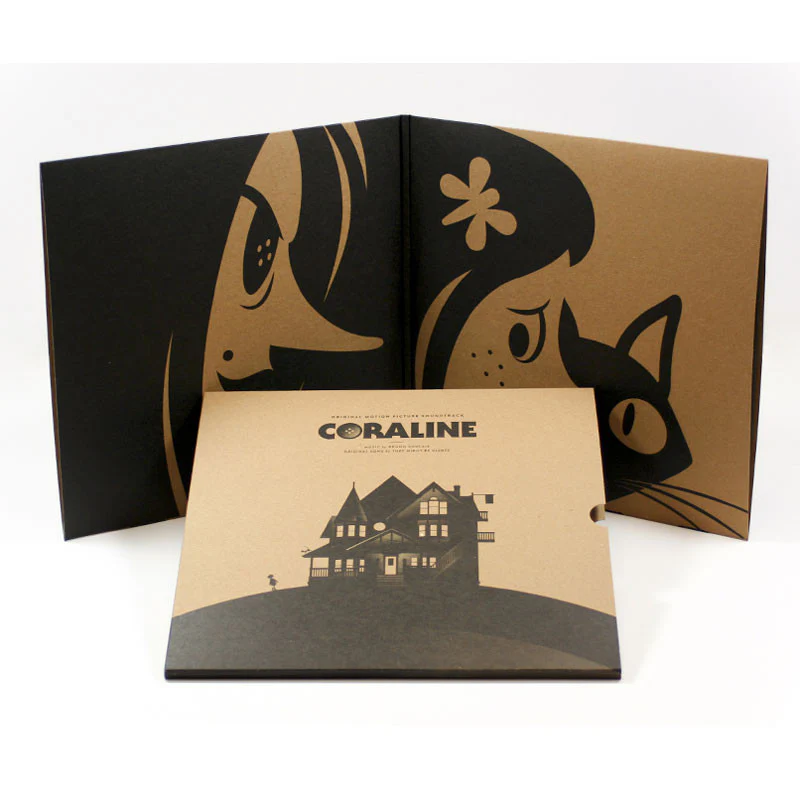 Bruno Coulais: Coraline Origintal Motion Picture Soundtrack Vinyl 2LP - Image 2