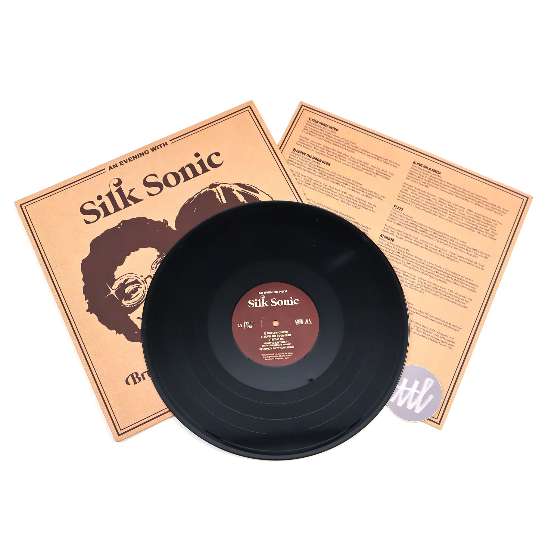 Bruno Mars & Anderson .Paak: An Evening With Silk Sonic Vinyl LP - Image 2