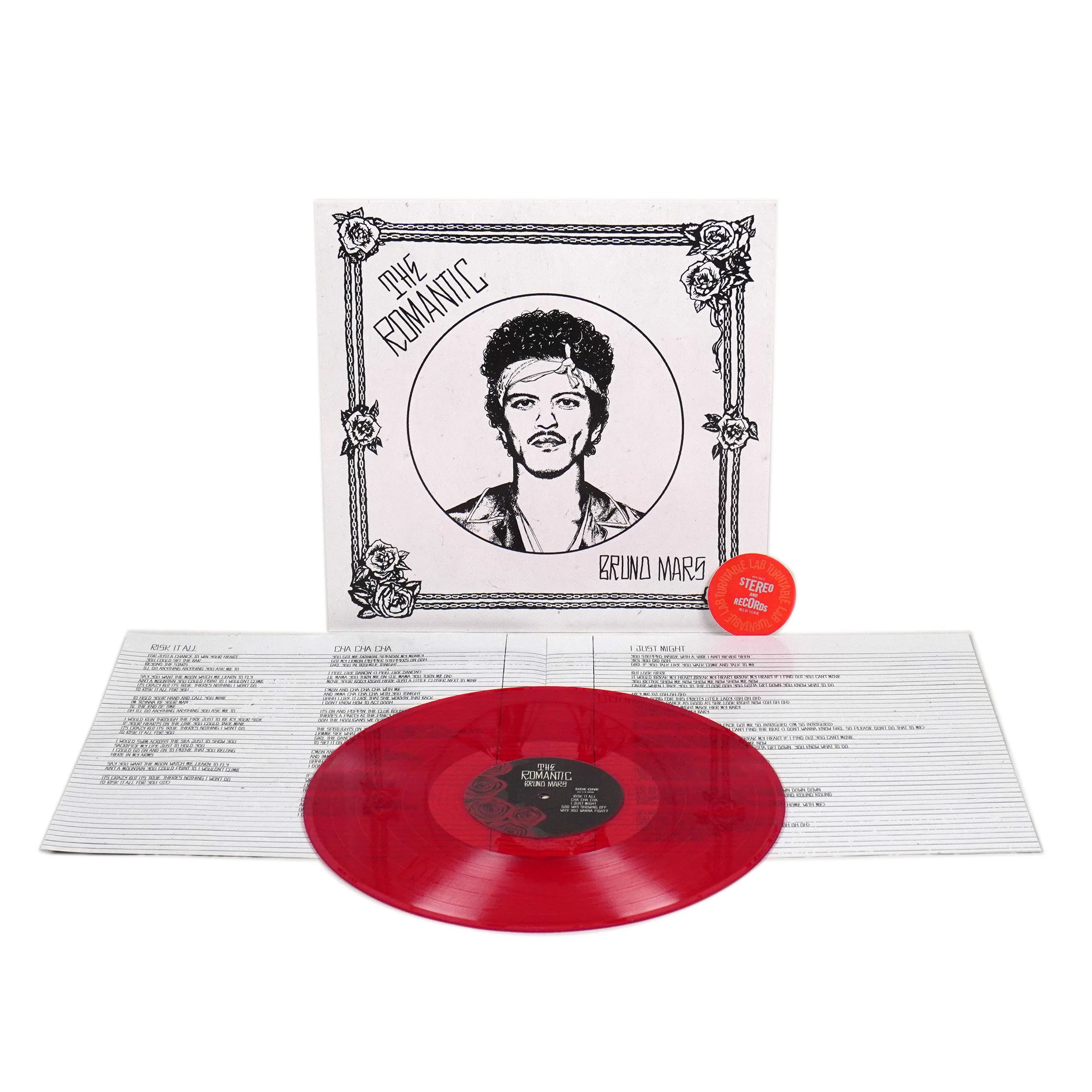Bruno Mars: The Romantic (Indie Exclusive Colored Vinyl) Vinyl LP - Image 2