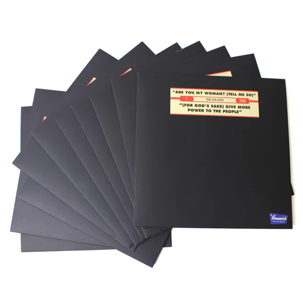 Brunswick Records: Soul Box Vinyl 10x7" Boxset - Image 2