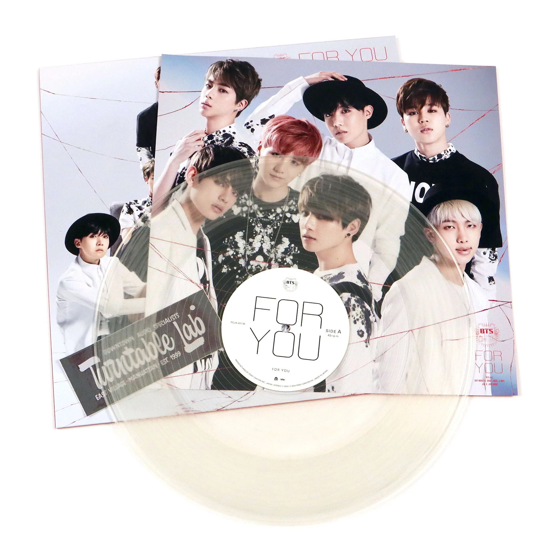 BTS: For You / Let Me Know (Colored Vinyl) Vinyl 12" - Image 2