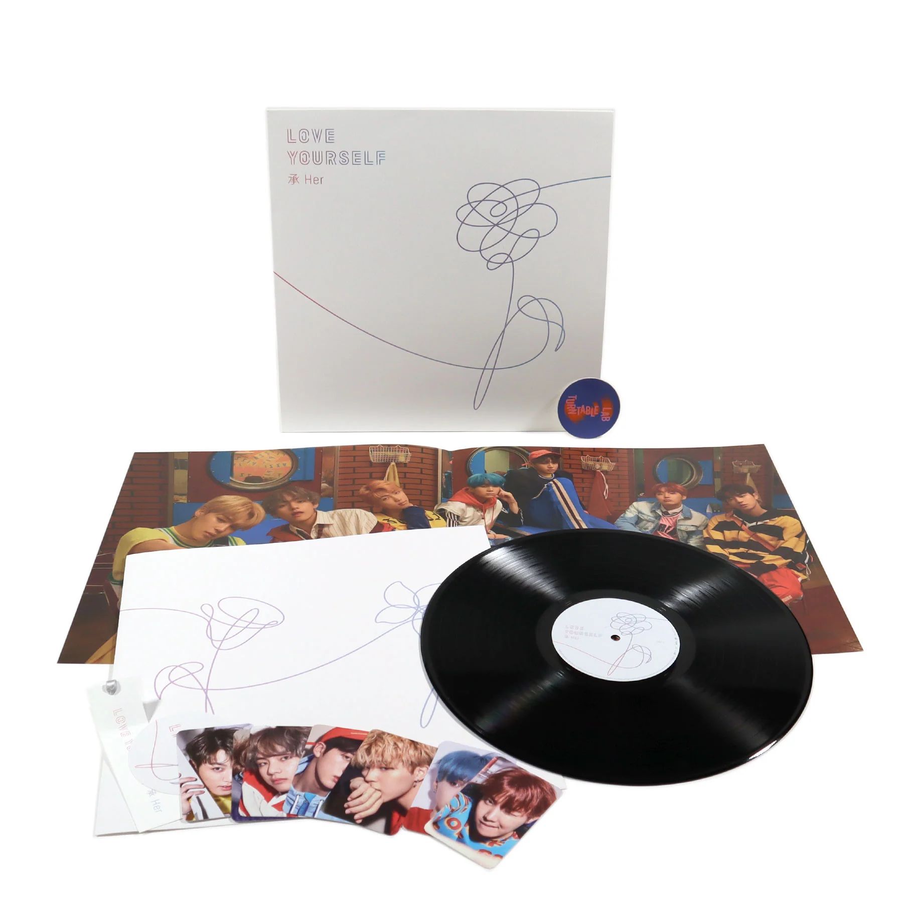 BTS: Love Yourself - Her Vinyl LP - Image 2