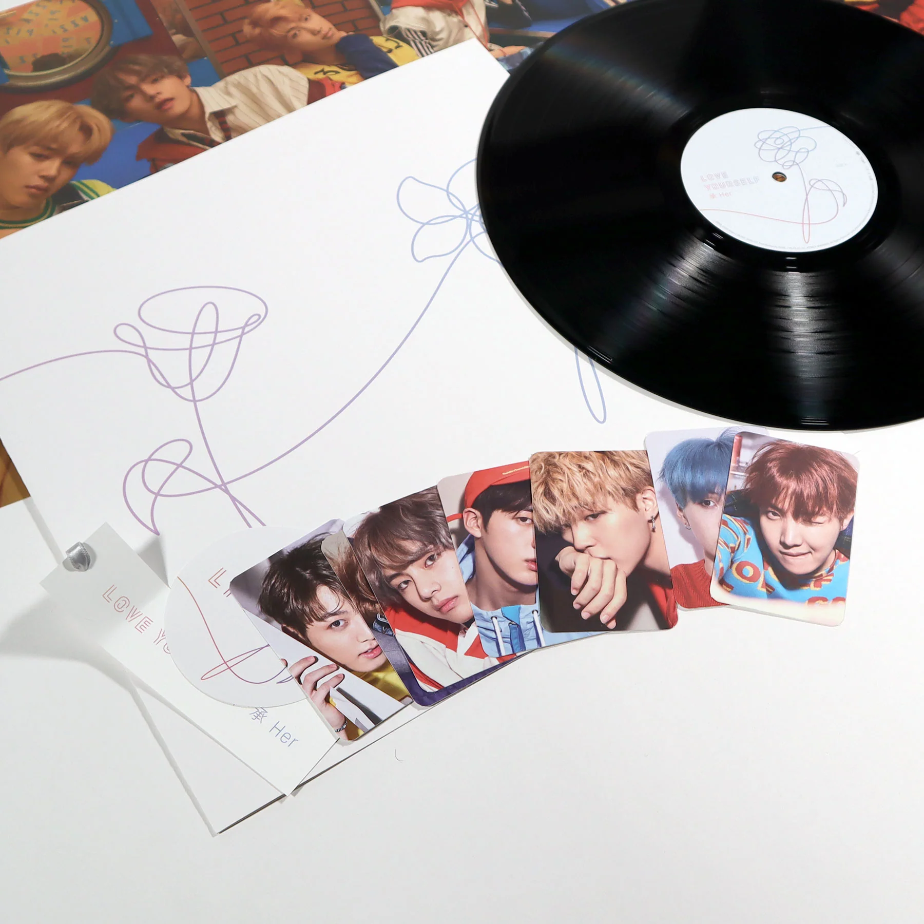 BTS: Love Yourself - Her Vinyl LP - Image 3