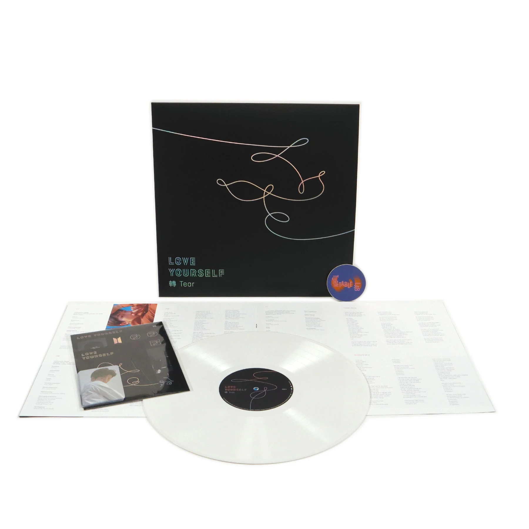 BTS: Love Yourself - Tear (Colored Vinyl) Vinyl LP - Image 2