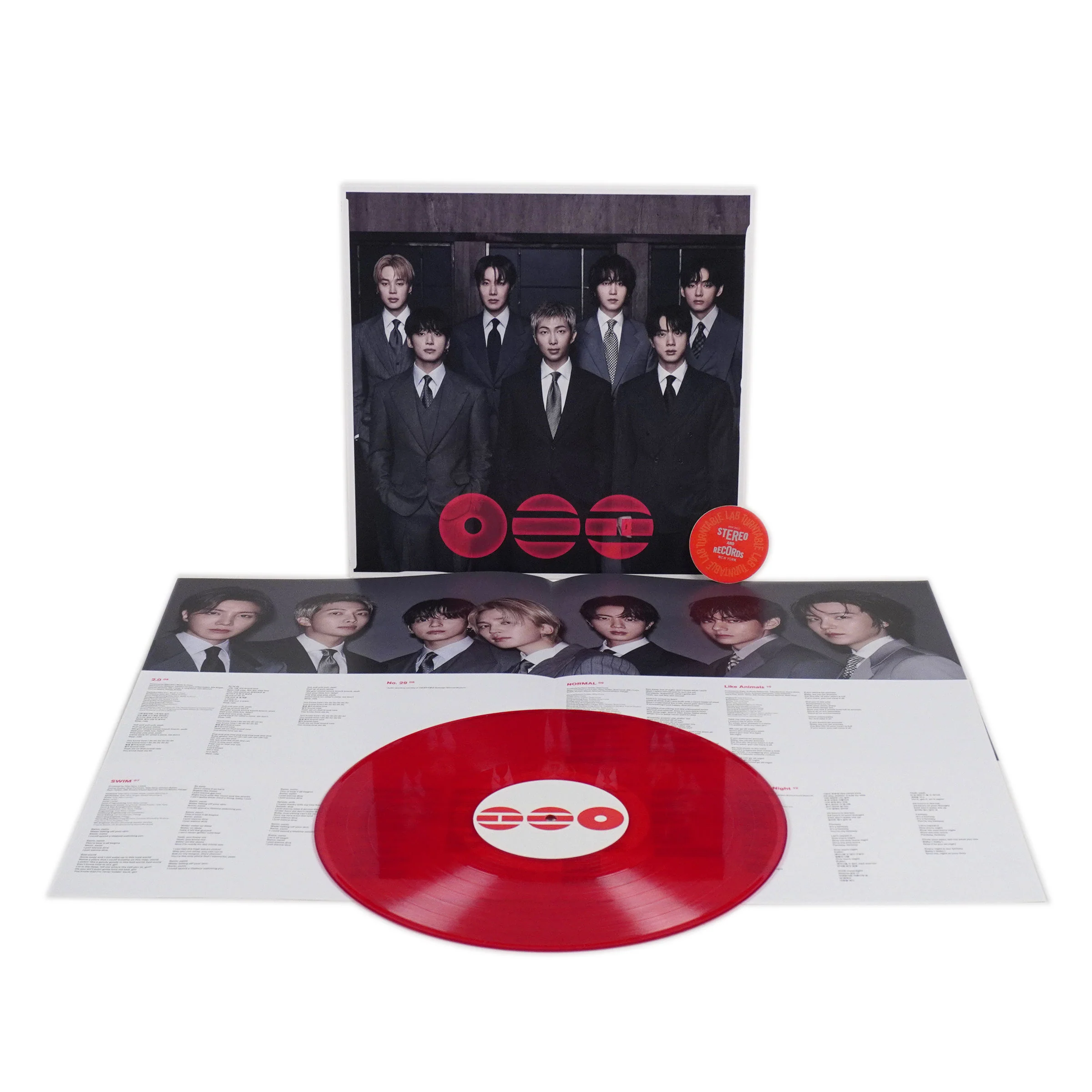 BTS: The 5th Album 'ARIRANG' (Import, Colored Vinyl) Vinyl LP - Image 2
