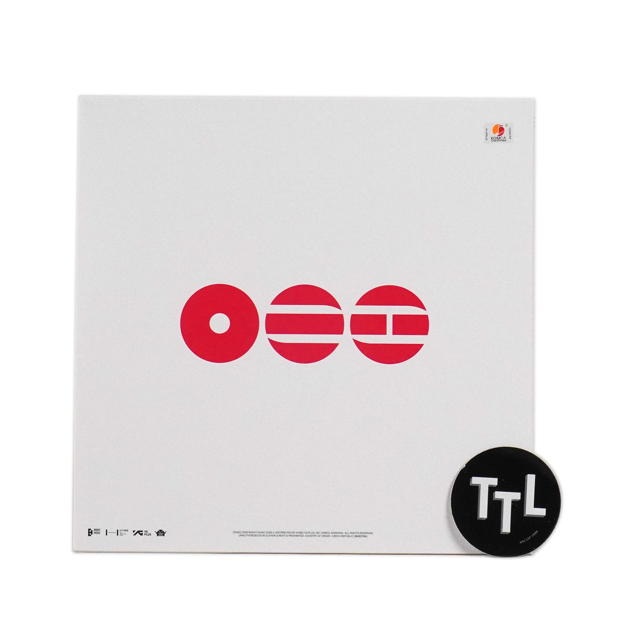 BTS: The 5th Album 'ARIRANG' (Import, Colored Vinyl) Vinyl LP - Image 3