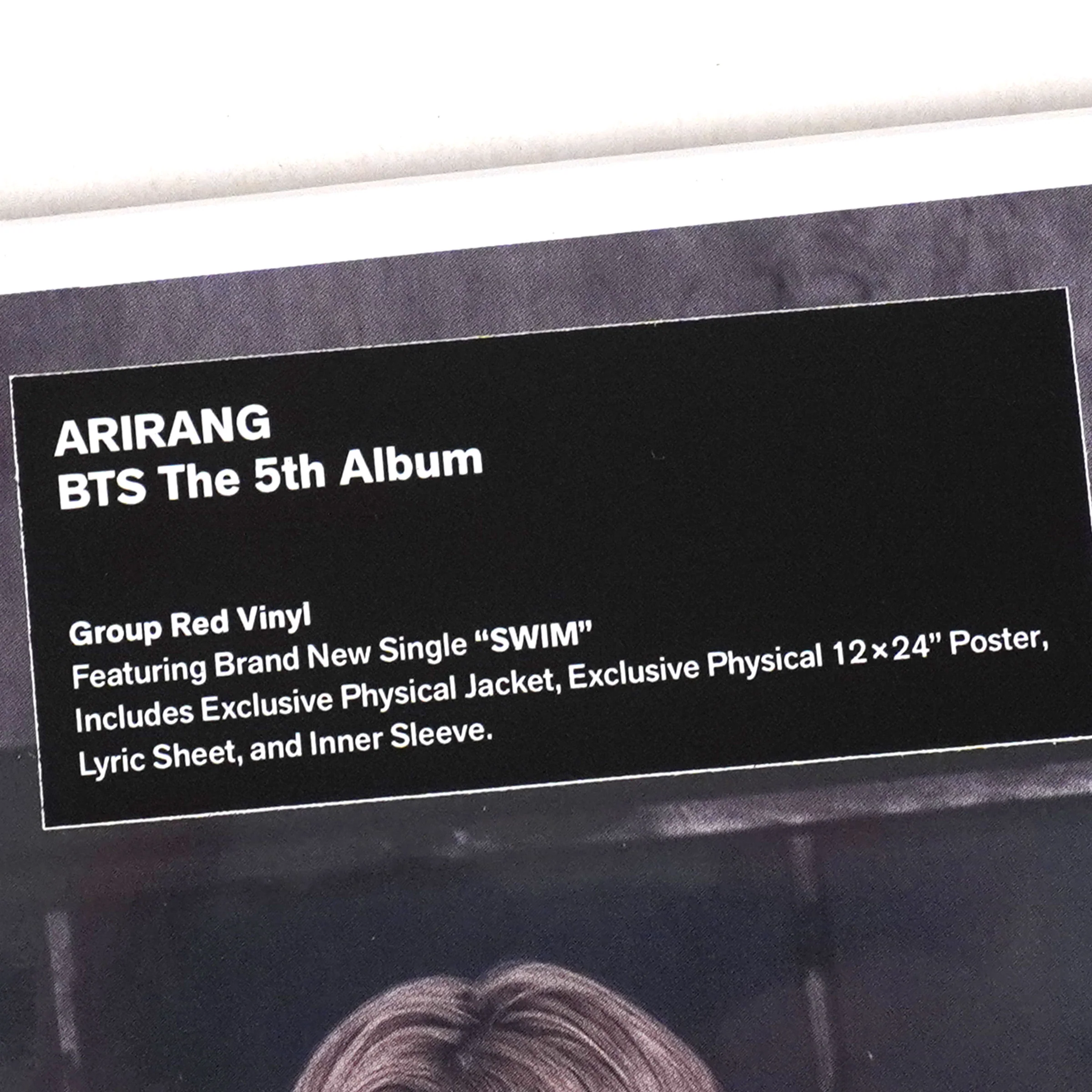 BTS: The 5th Album 'ARIRANG' (Import, Colored Vinyl) Vinyl LP - Image 4