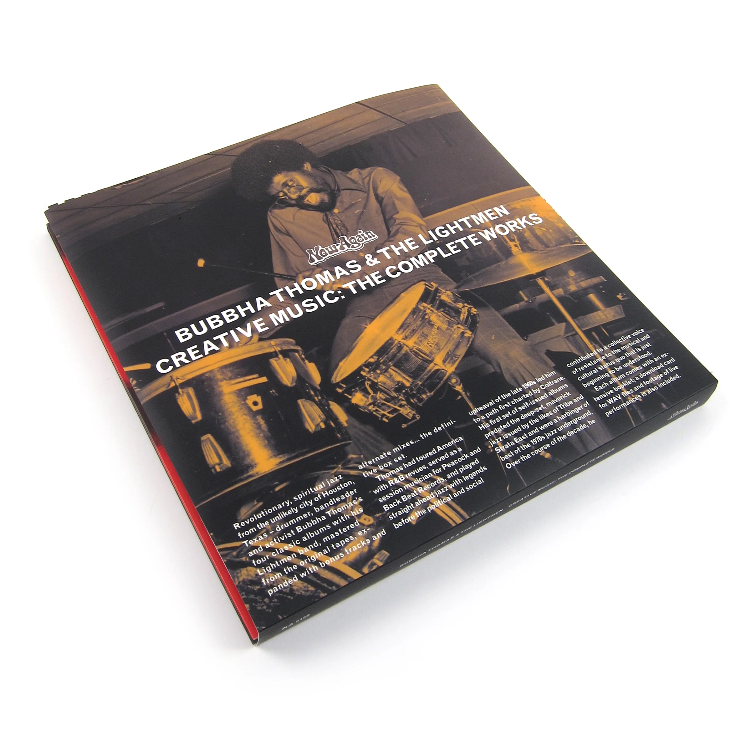 Bubbha Thomas & The Lightmen: Creative Music - The Complete Works Vinyl 8LP Boxset - Image 3