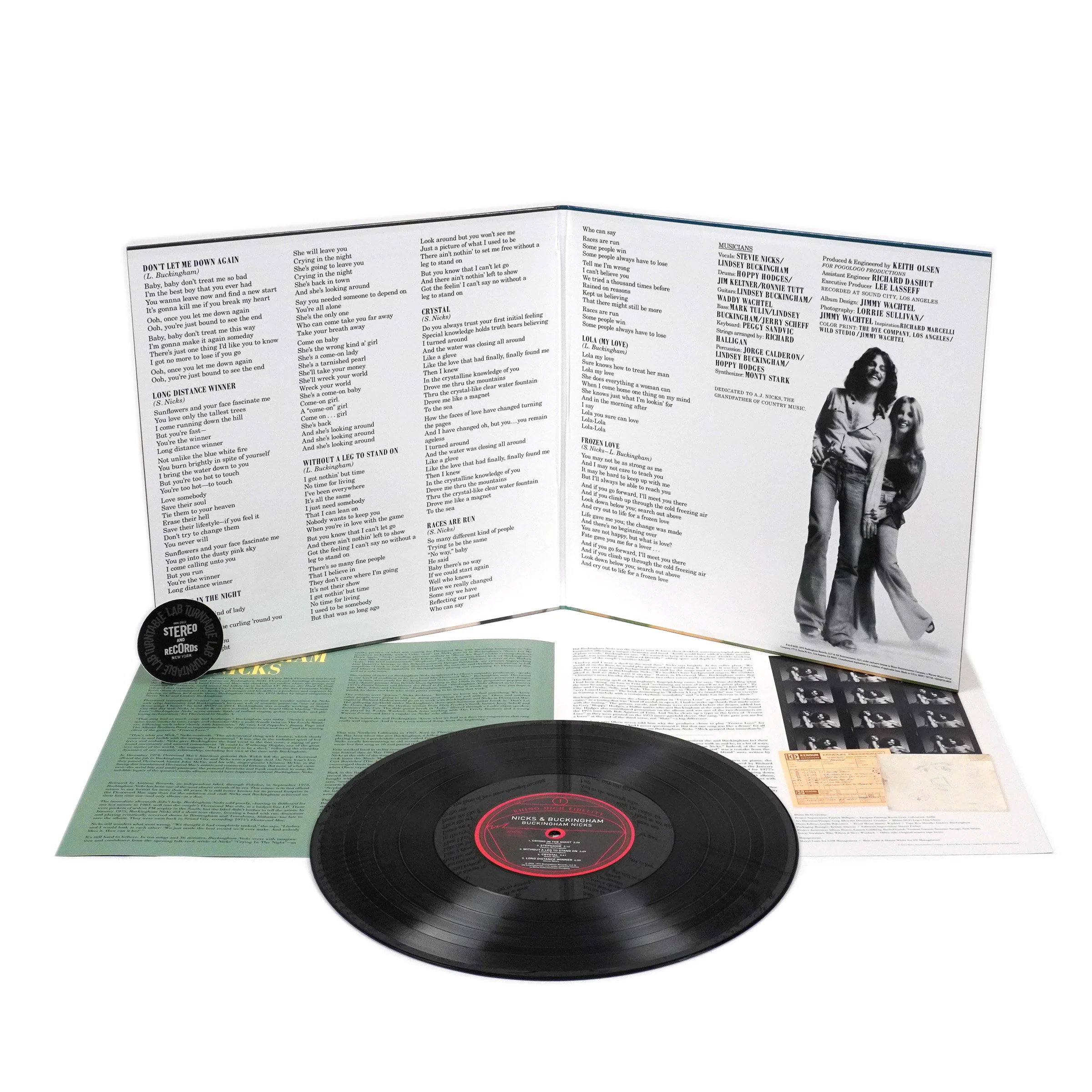 Buckingham Nicks: Buckingham Nicks (Rhino High Fidelity 180g) Vinyl LP - Image 2