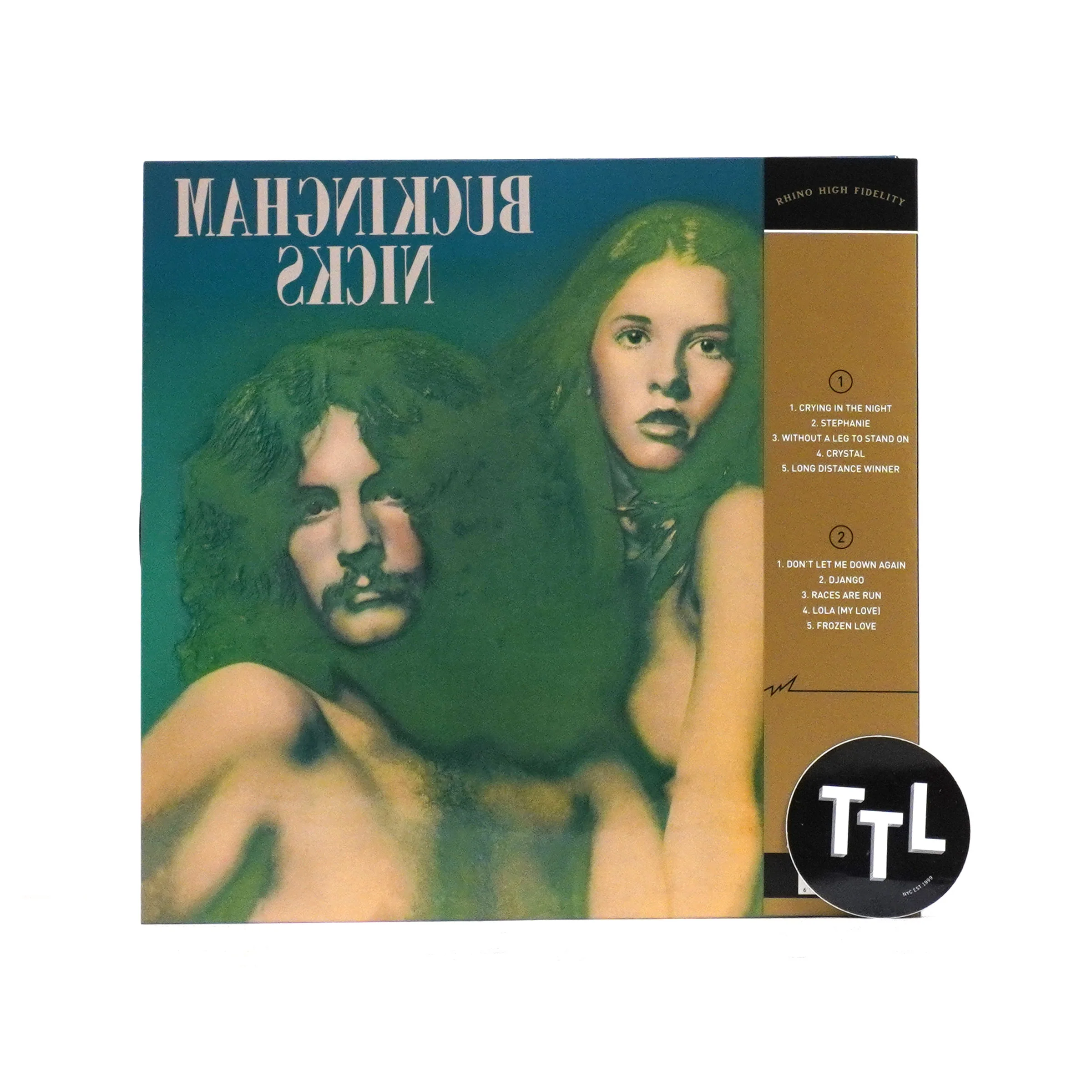 Buckingham Nicks: Buckingham Nicks (Rhino High Fidelity 180g) Vinyl LP - Image 3