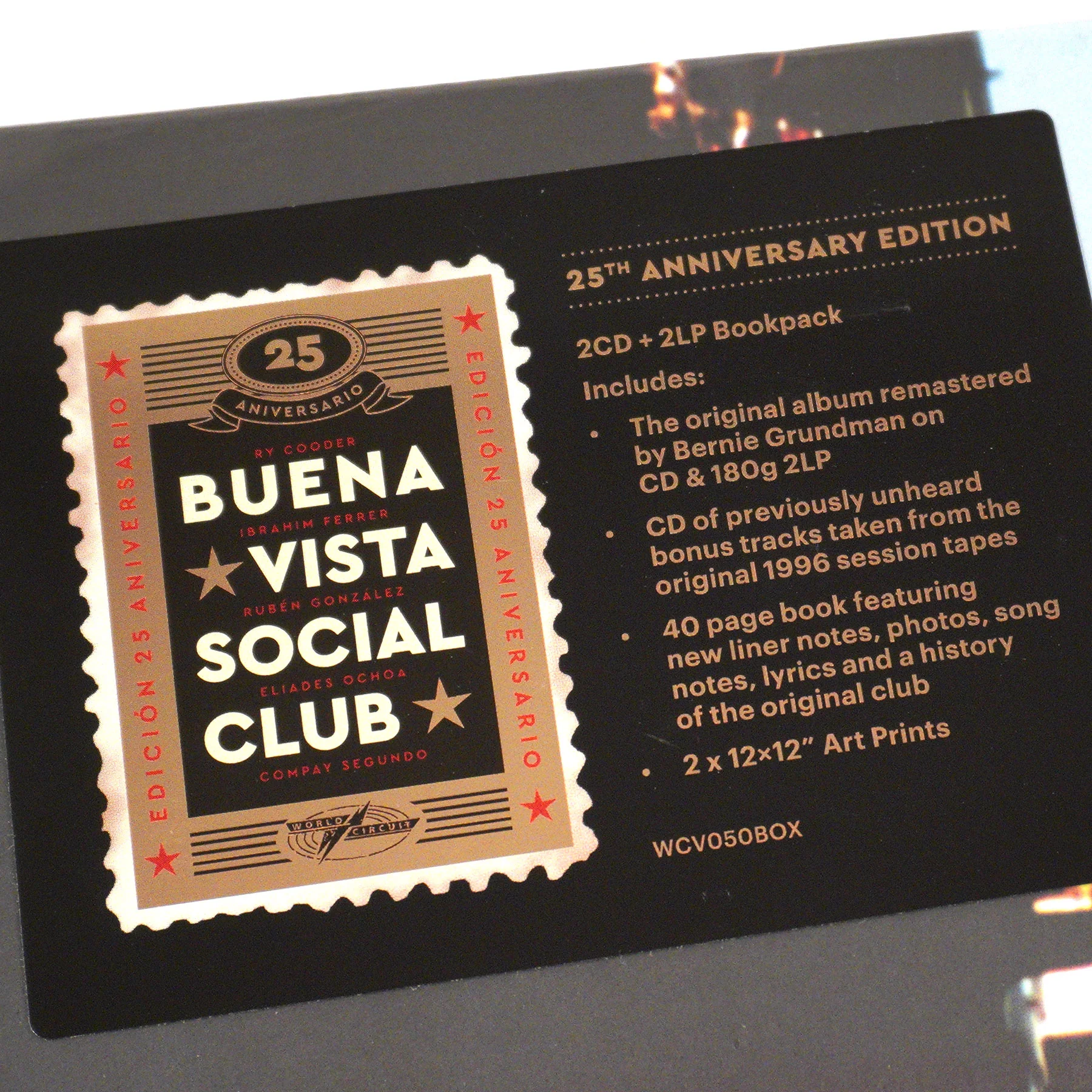 Buena Vista Social Club: Buena Vista Social Club - Deluxe Edition Vinyl 2LP+CD - Image 4