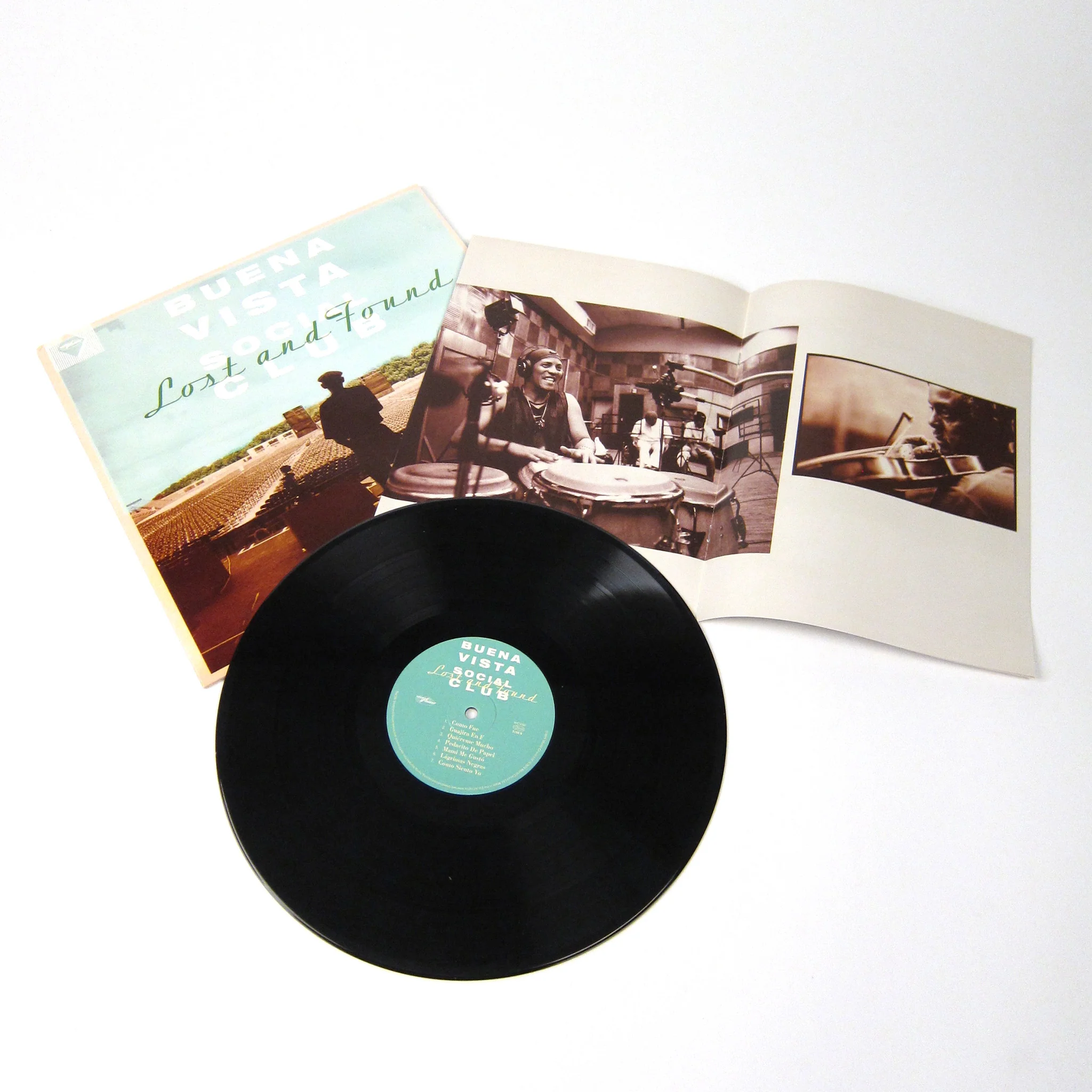 Buena Vista Social Club: Lost And Found (180g) Vinyl LP - Image 2