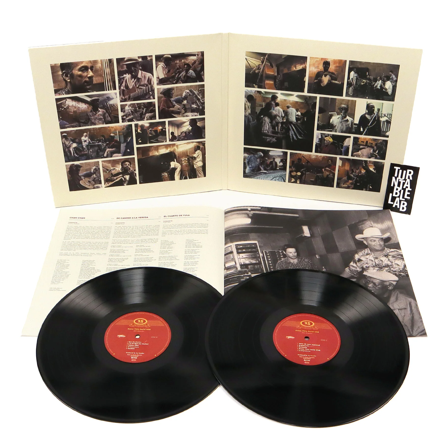 Buena Vista Social Club: Buena Vista Social Club - 25th Anniversary Edition Vinyl 2LP - Image 2