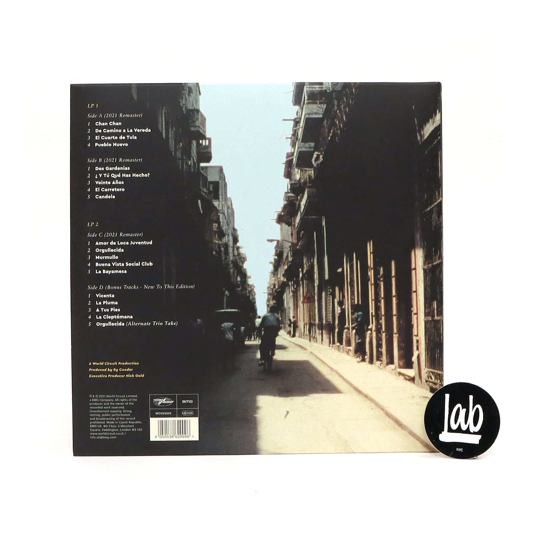Buena Vista Social Club: Buena Vista Social Club - 25th Anniversary Edition Vinyl 2LP - Image 3