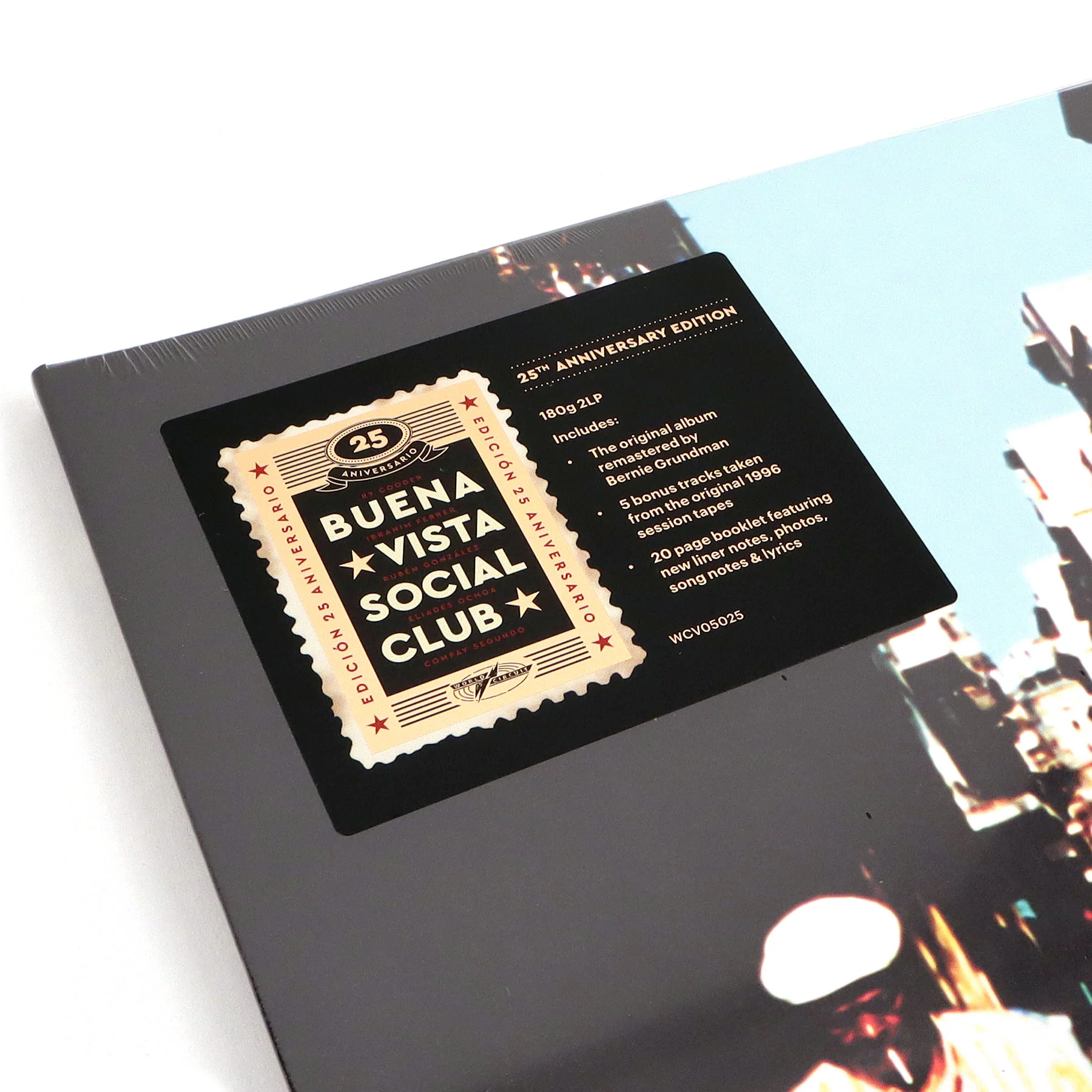 Buena Vista Social Club: Buena Vista Social Club - 25th Anniversary Edition Vinyl 2LP - Image 4