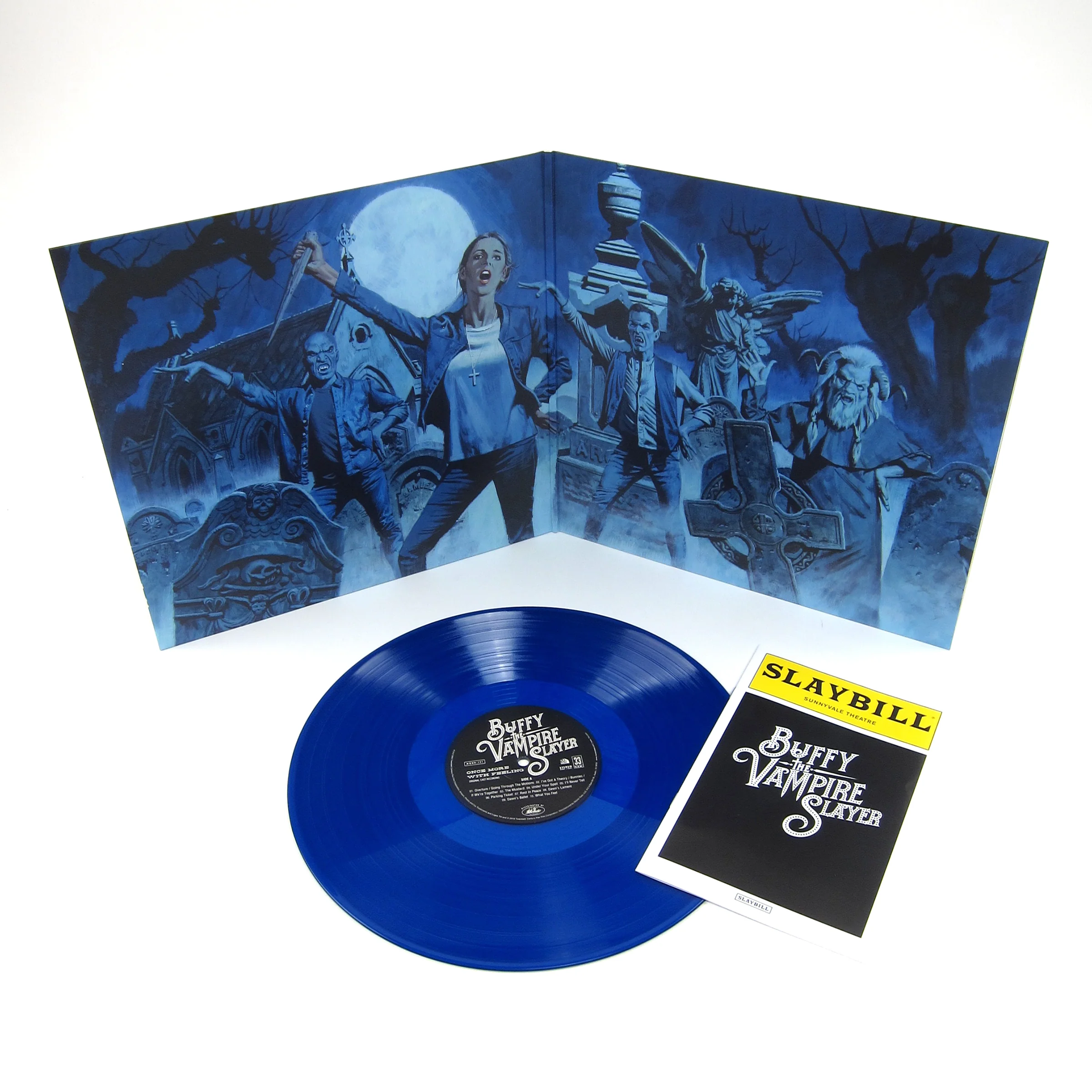 Buffy The Vampire Slayer: Buffy The Vampire Slayer - Once More, With Feeling Soundtrack (180g, Colored Vinyl) Vinyl LP - Image 2