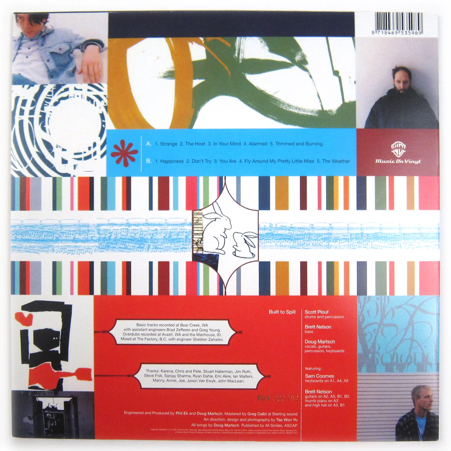 Built To Spill: Ancient Melodies of the Future (Music On Vinyl 180g, Colored Vinyl) Vinyl LP - Image 3