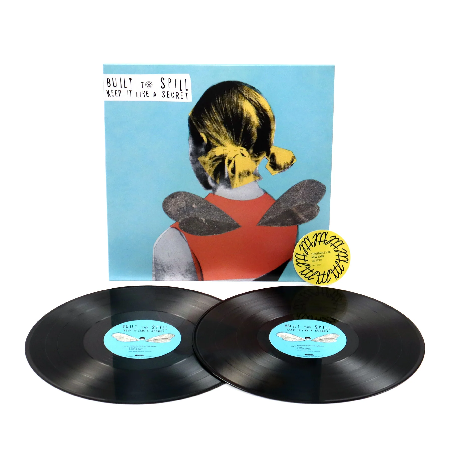 Built To Spill: Keep It Like A Secret Vinyl 2LP - Image 2