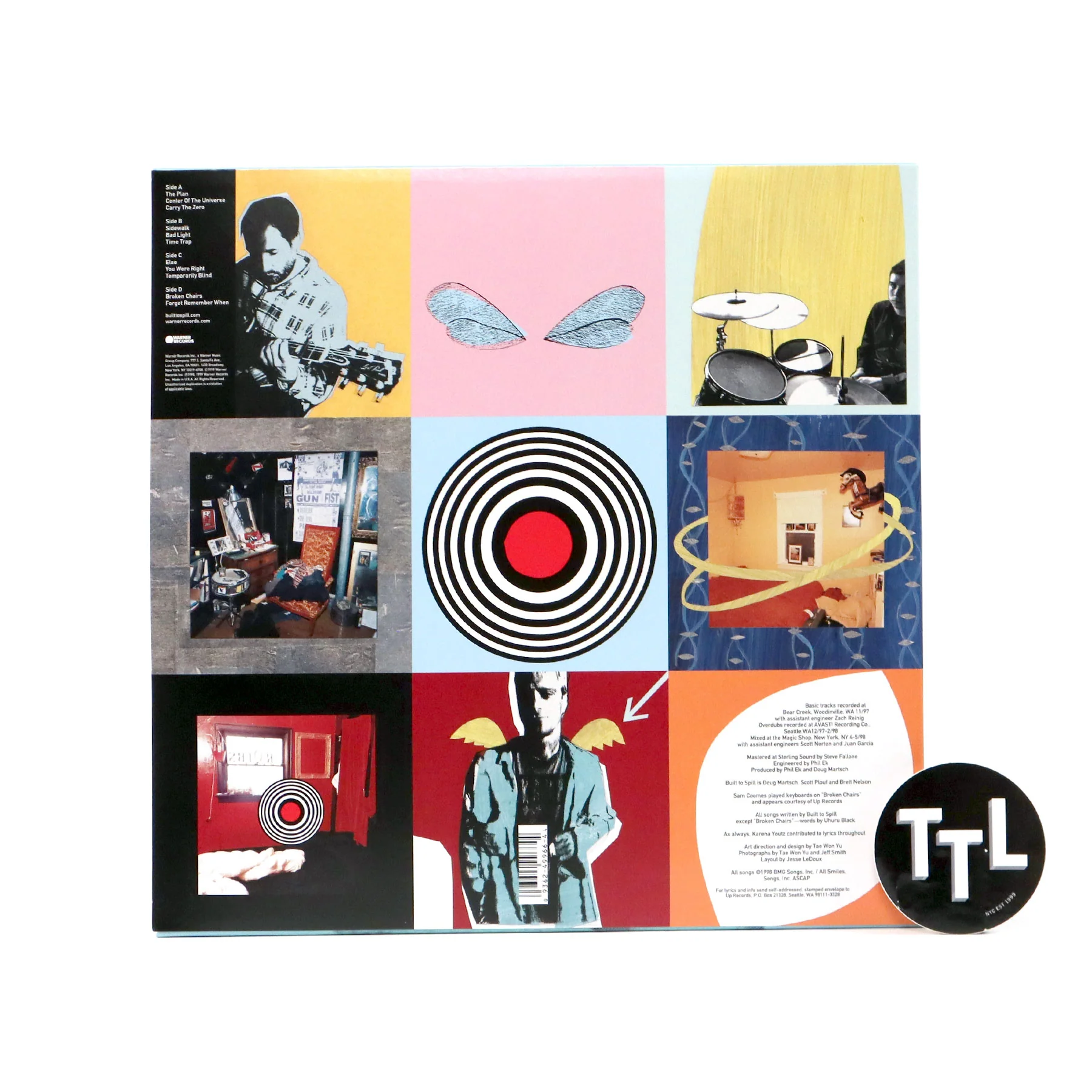Built To Spill: Keep It Like A Secret Vinyl 2LP - Image 3