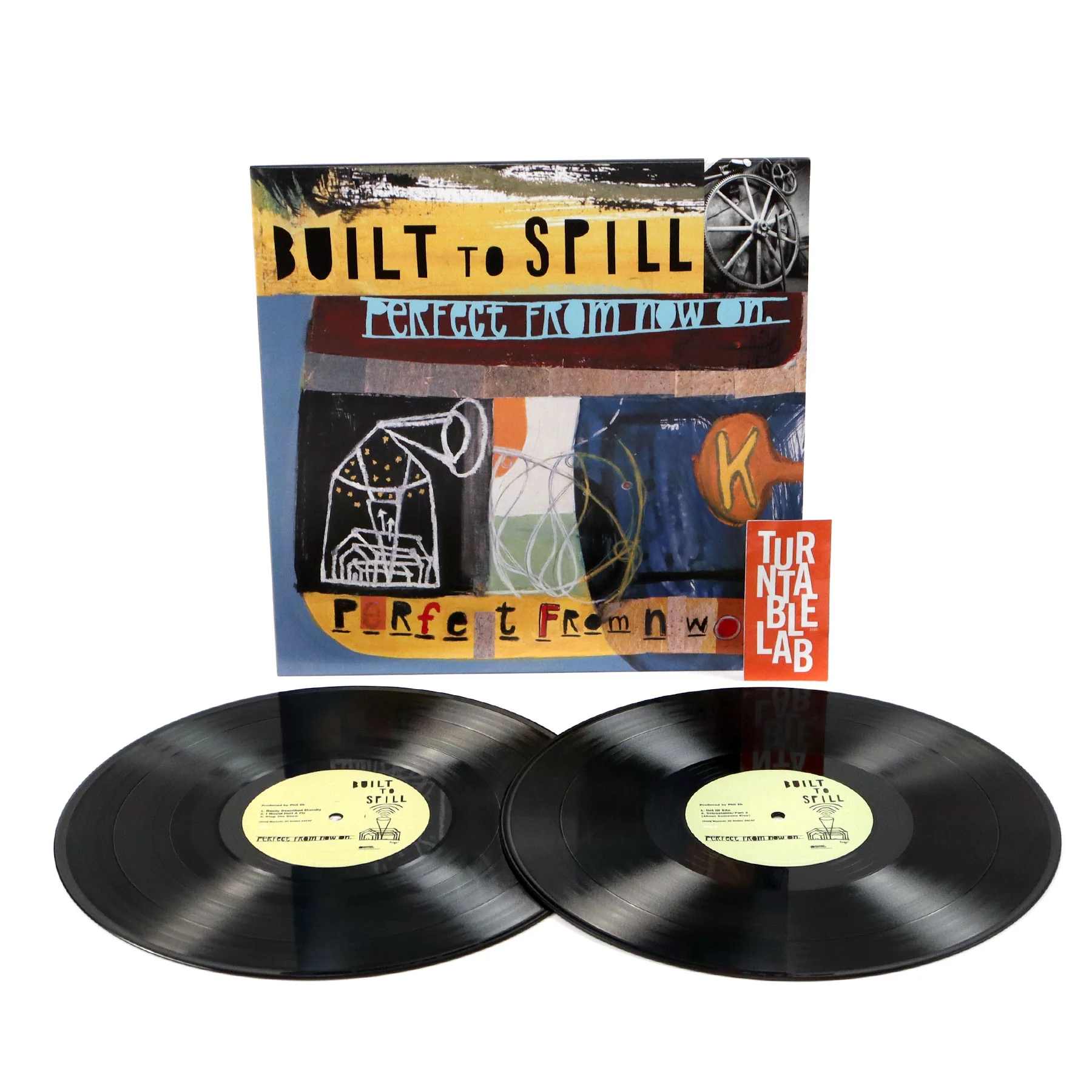 Built To Spill: Perfect From Now On Vinyl LP - Image 2