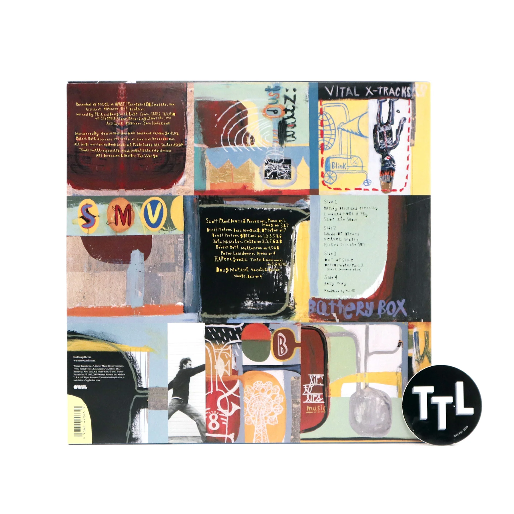 Built To Spill: Perfect From Now On Vinyl LP - Image 3