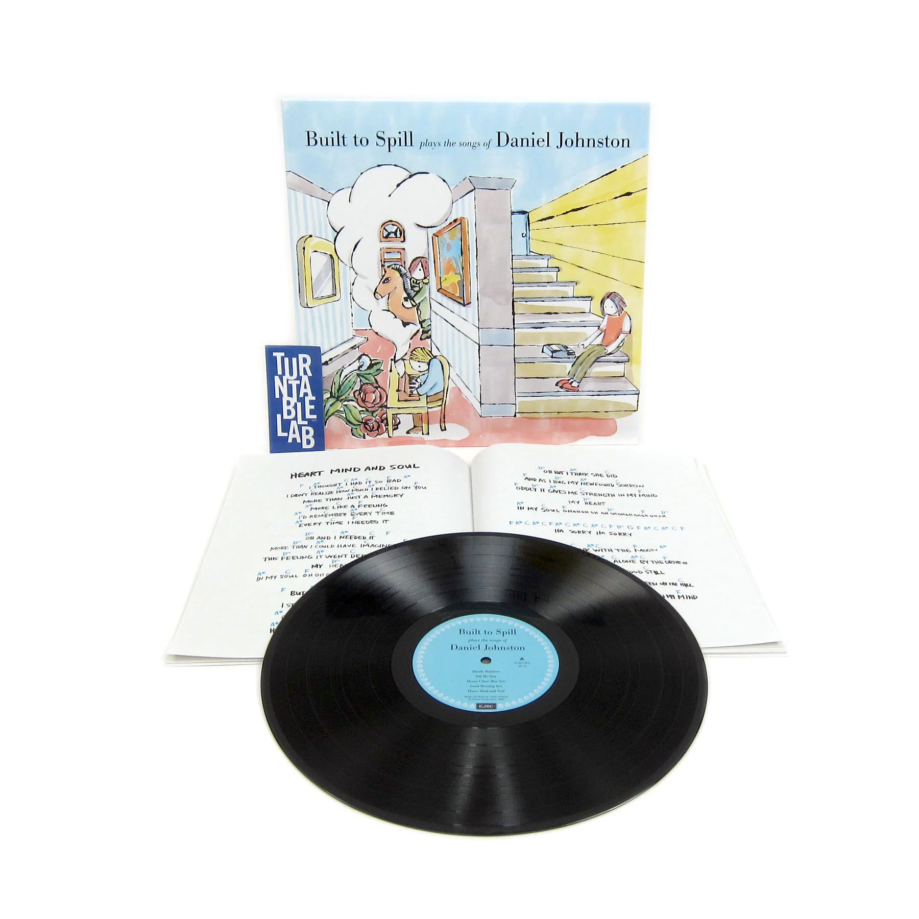 Built To Spill: Plays The Songs Of Daniel Johnston Vinyl LP+Book - Image 2