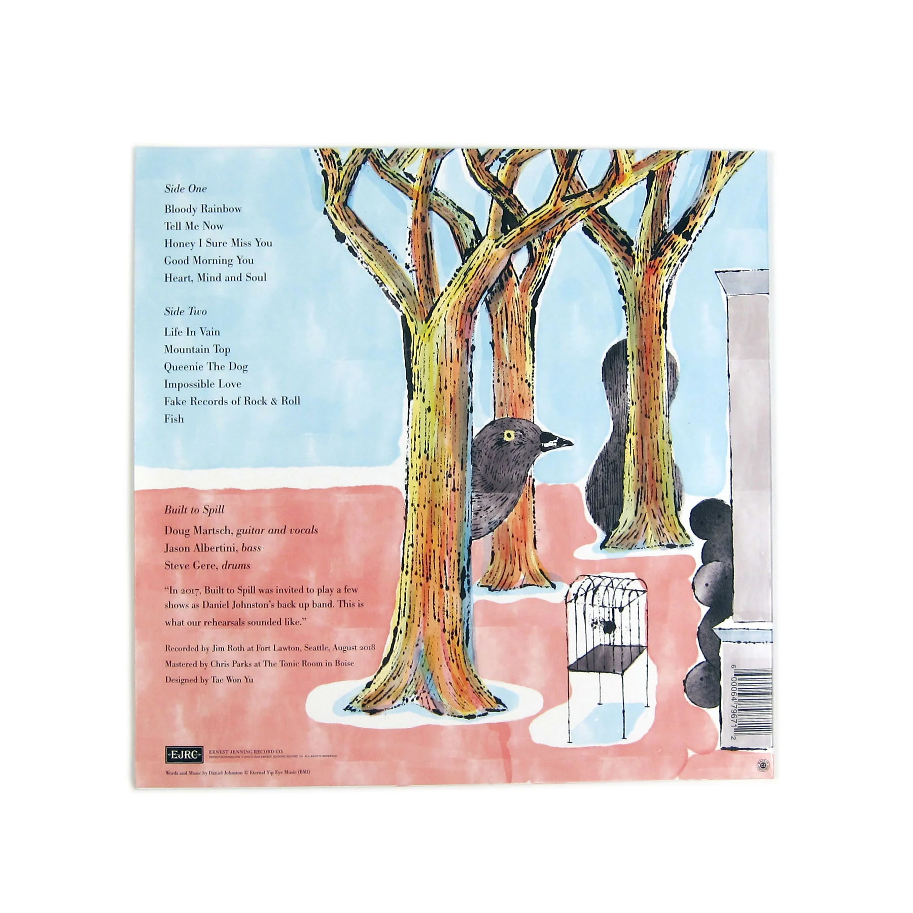 Built To Spill: Plays The Songs Of Daniel Johnston Vinyl LP+Book - Image 3