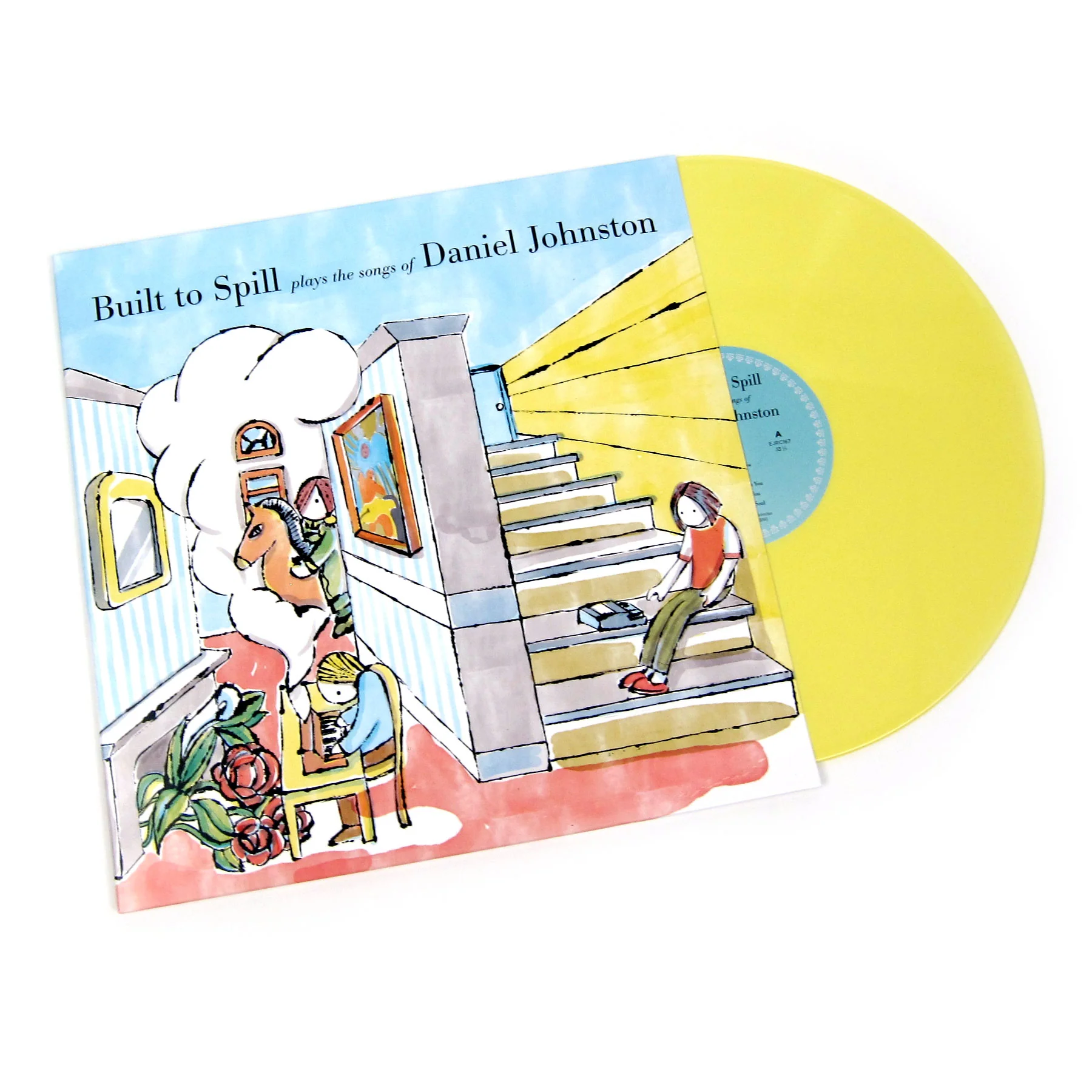 Built To Spill: Plays The Songs Of Daniel Johnston (Colored Vinyl) Vinyl LP+Book