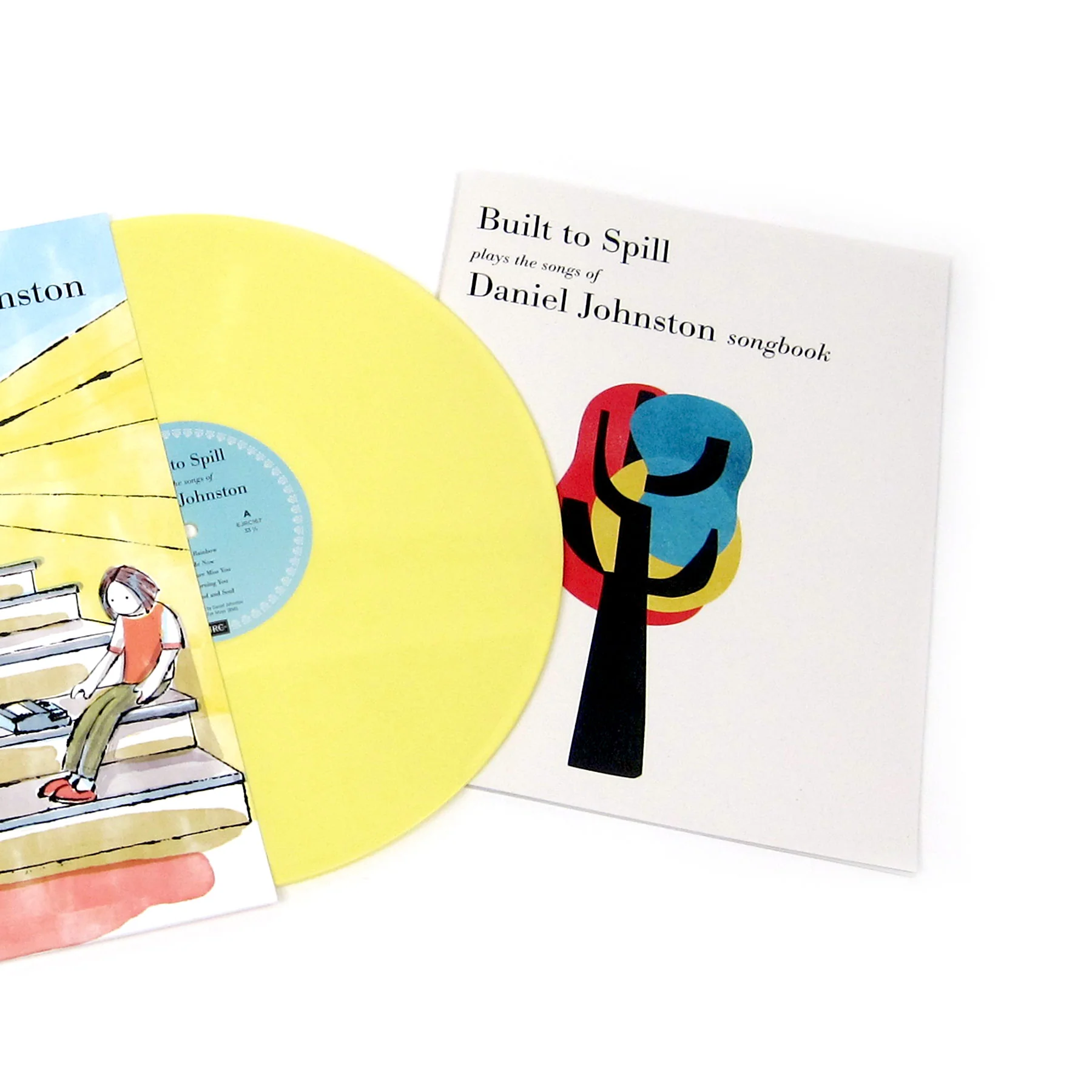 Built To Spill: Plays The Songs Of Daniel Johnston (Colored Vinyl) Vinyl LP+Book - Image 3