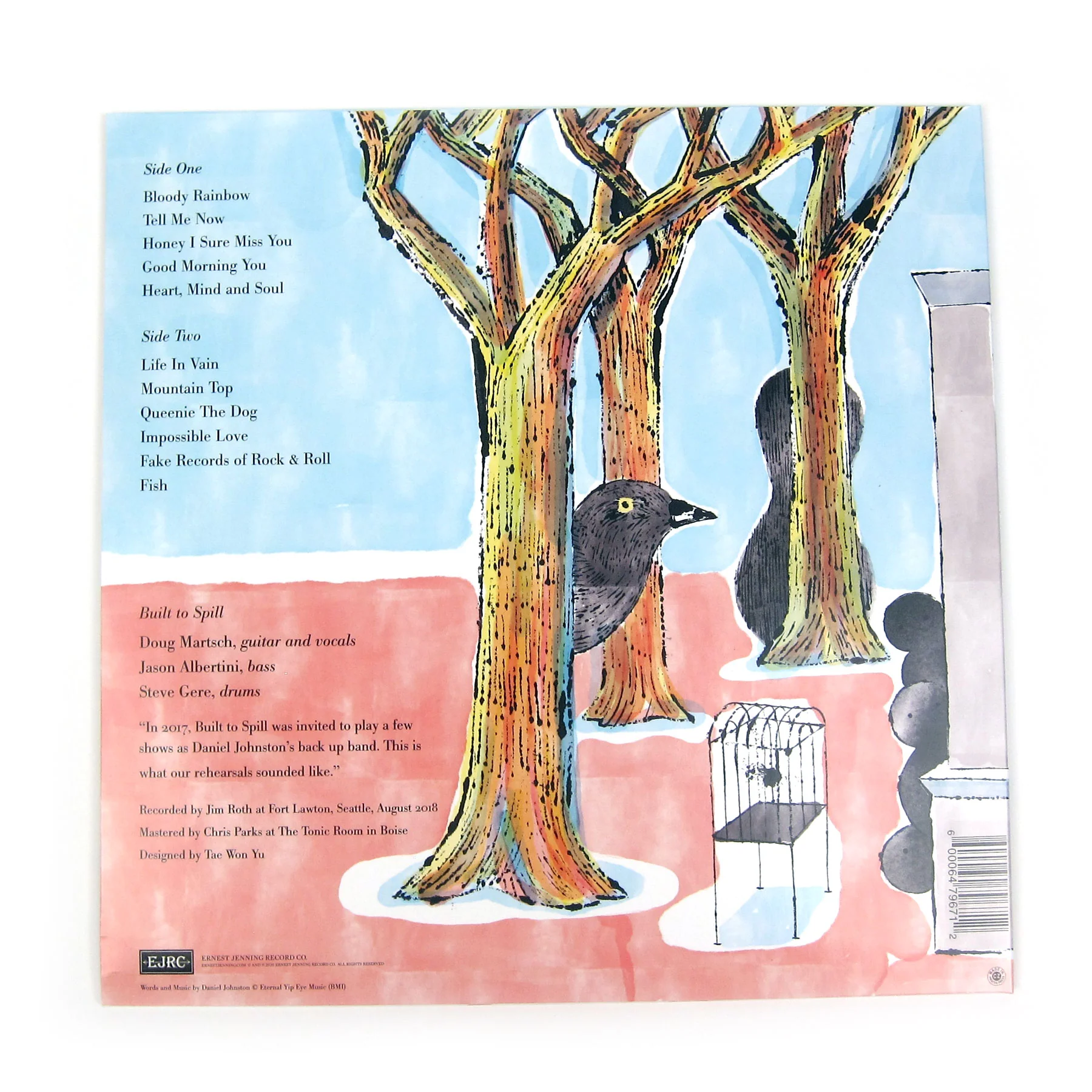 Built To Spill: Plays The Songs Of Daniel Johnston (Colored Vinyl) Vinyl LP+Book - Image 5
