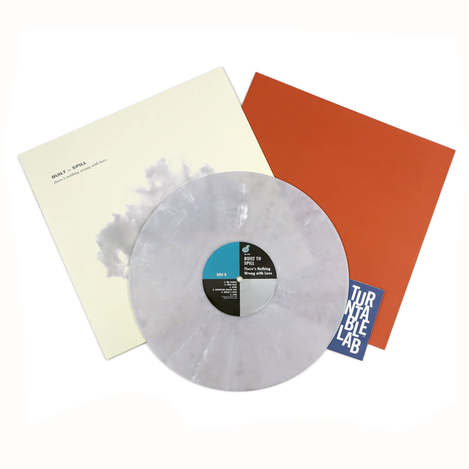 Built To Spill: There's Nothing Wrong With Love (Indie Exclusive Colored Vinyl) Vinyl LP - Image 2