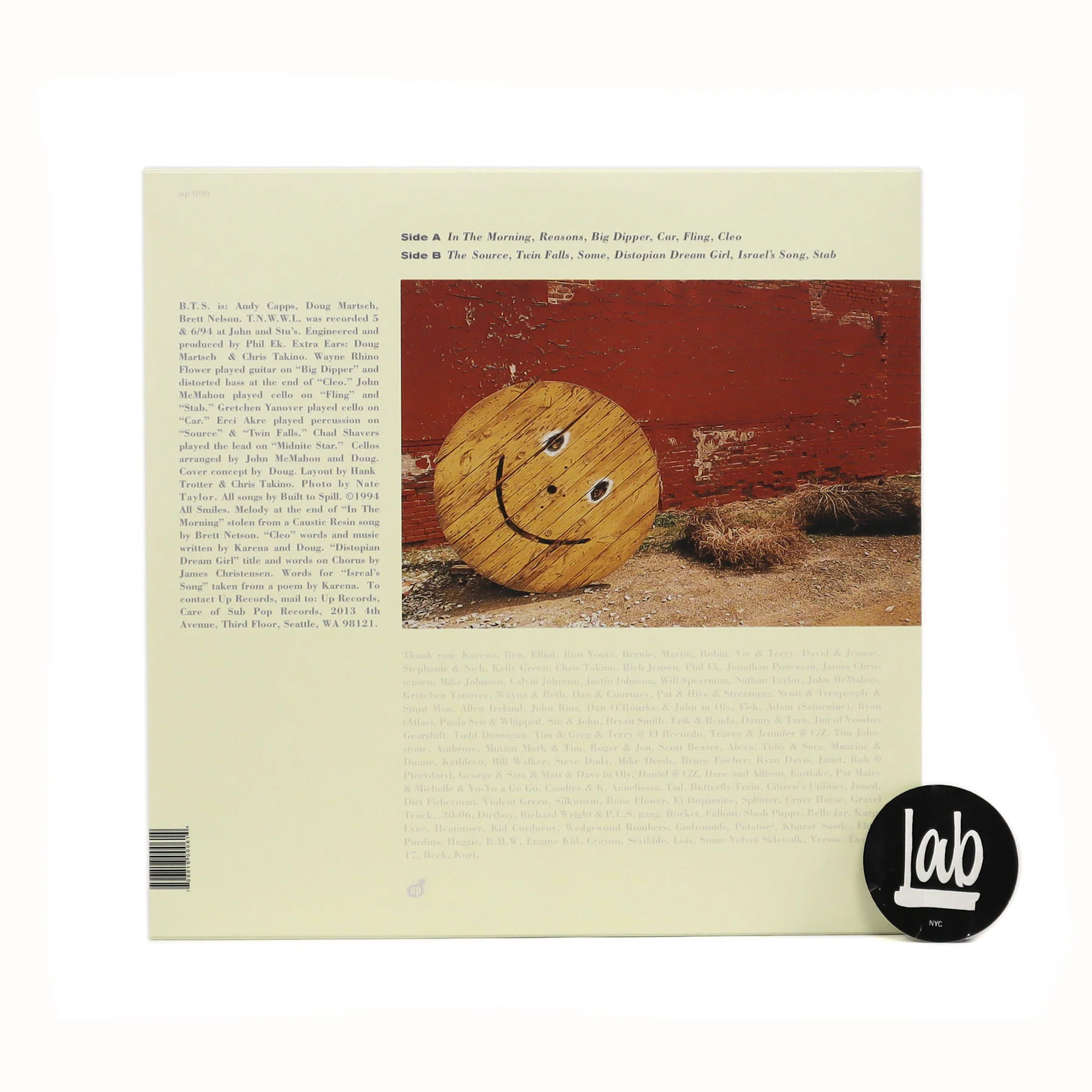 Built To Spill: There's Nothing Wrong With Love (Indie Exclusive Colored Vinyl) Vinyl LP - Image 3