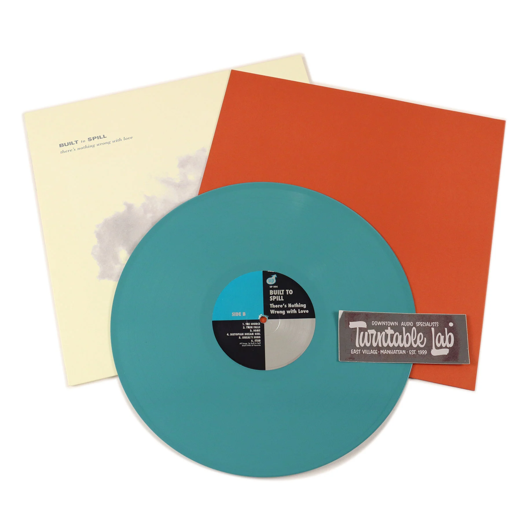 Built to Spill: There's Nothing Wrong With Love (Jade Blue Colored Vinyl) Vinyl LP - Image 2