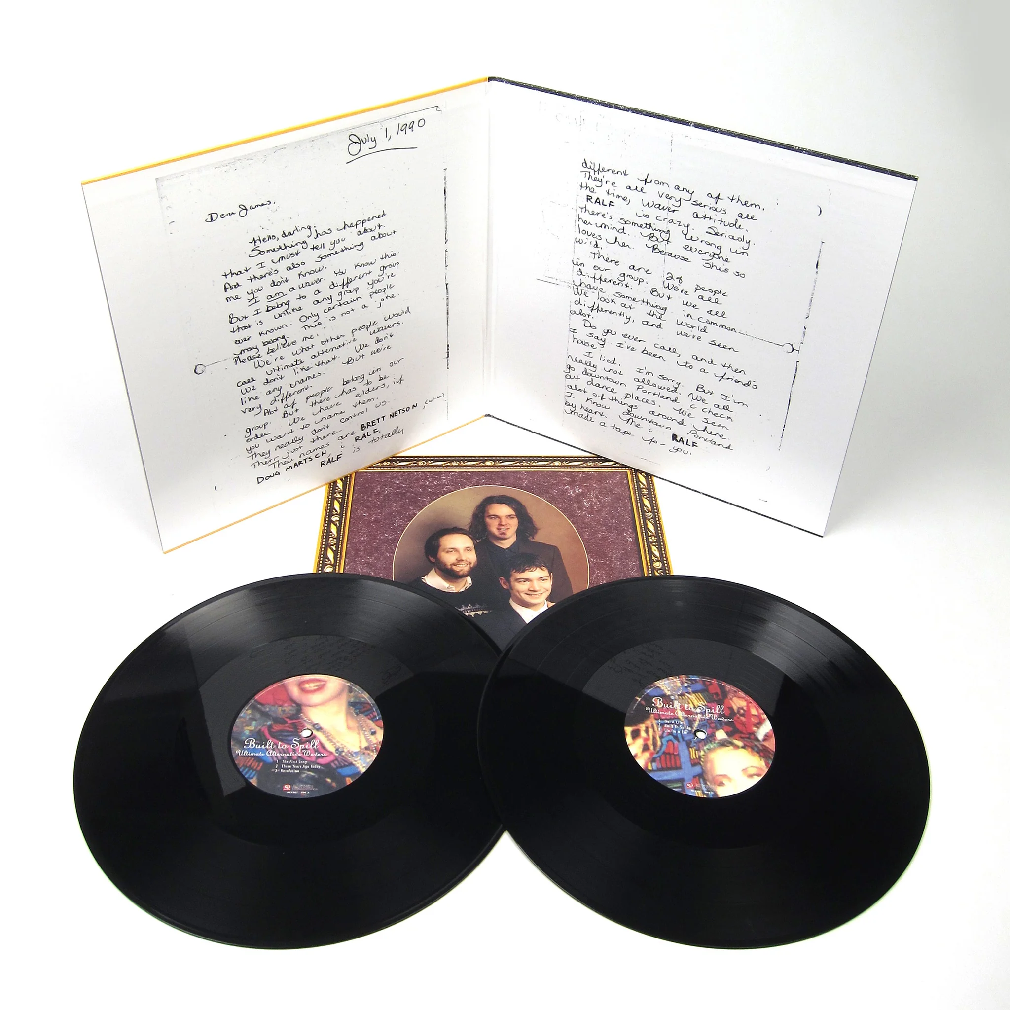 Built To Spill: Ultimate Alternative Wavers Vinyl 2LP - Image 2