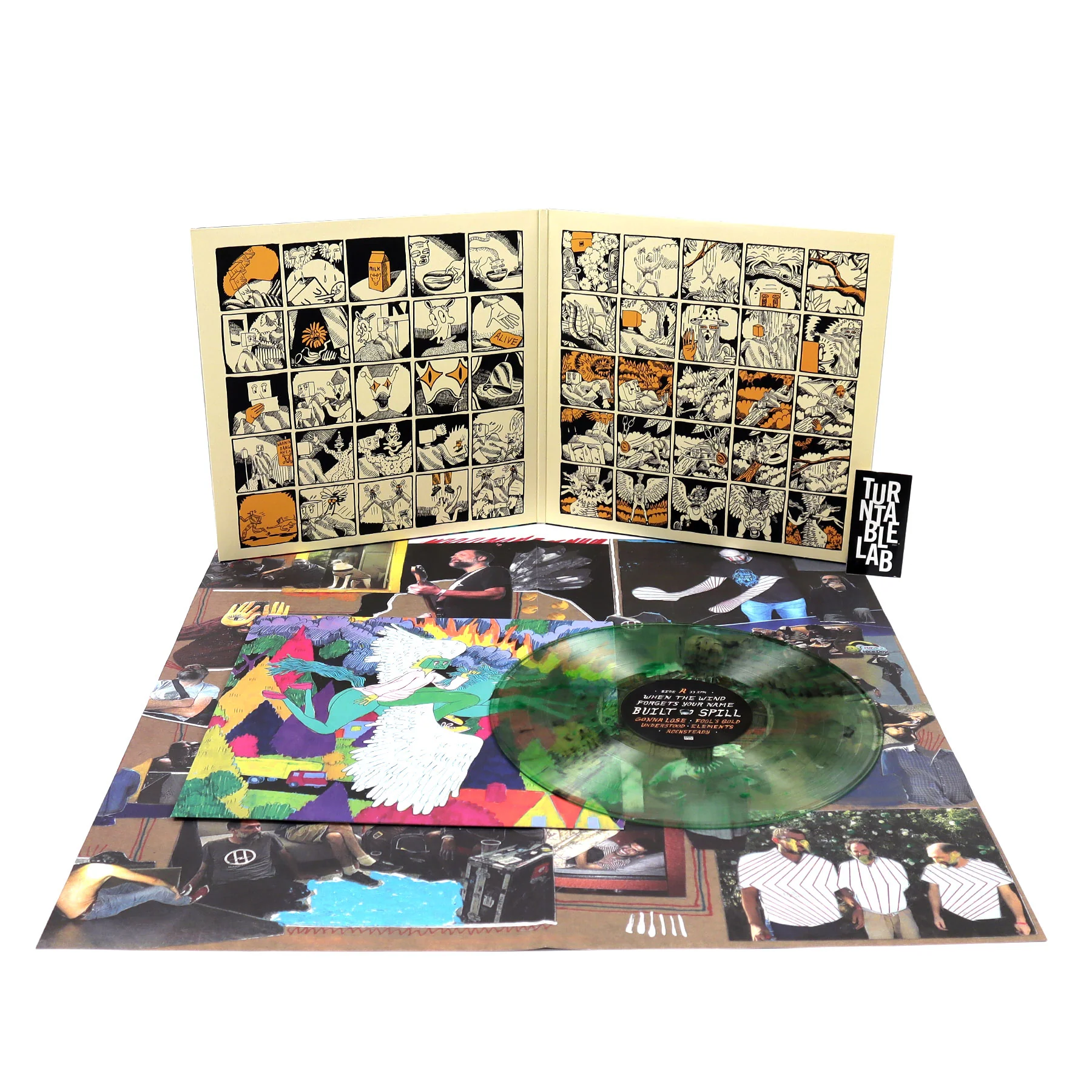 Built To Spill: When The Wind Forgets Your Name (Loser Edition Colored Vinyl) Vinyl LP - Image 2