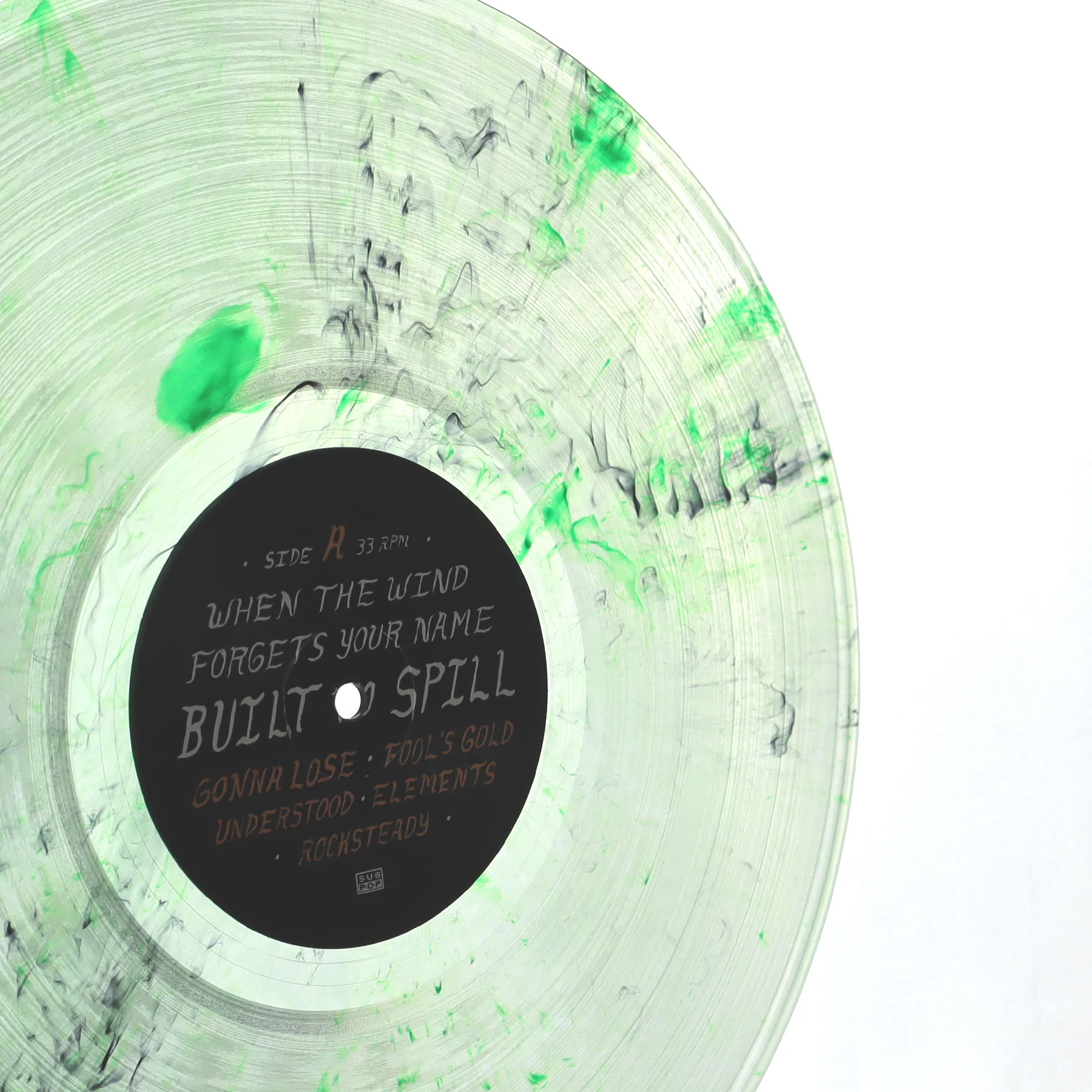 Built To Spill: When The Wind Forgets Your Name (Loser Edition Colored Vinyl) Vinyl LP - Image 3