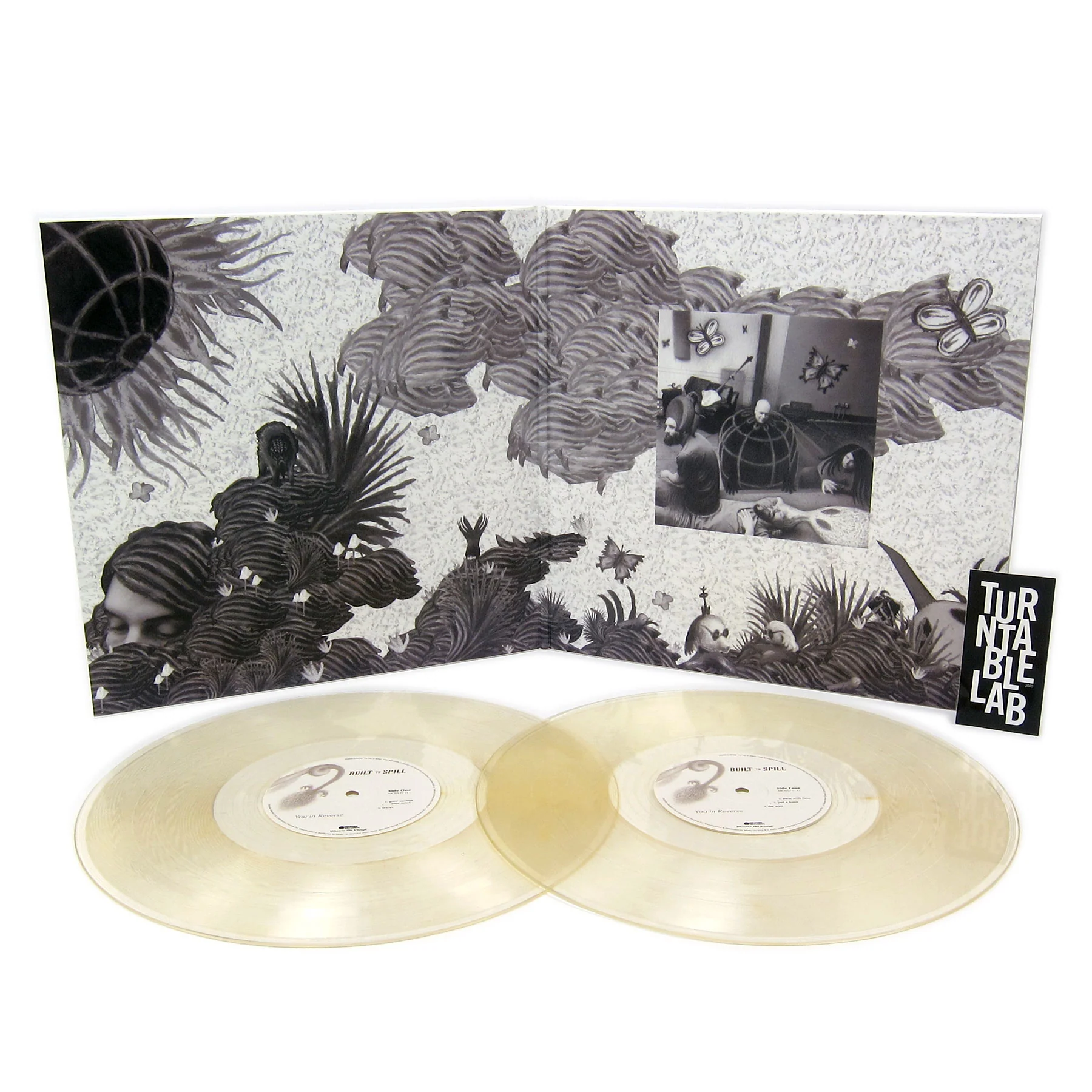 Built to Spill: You In Reverse (Music On Vinyl 180g, Colored Vinyl) Vinyl 2LP - Image 2